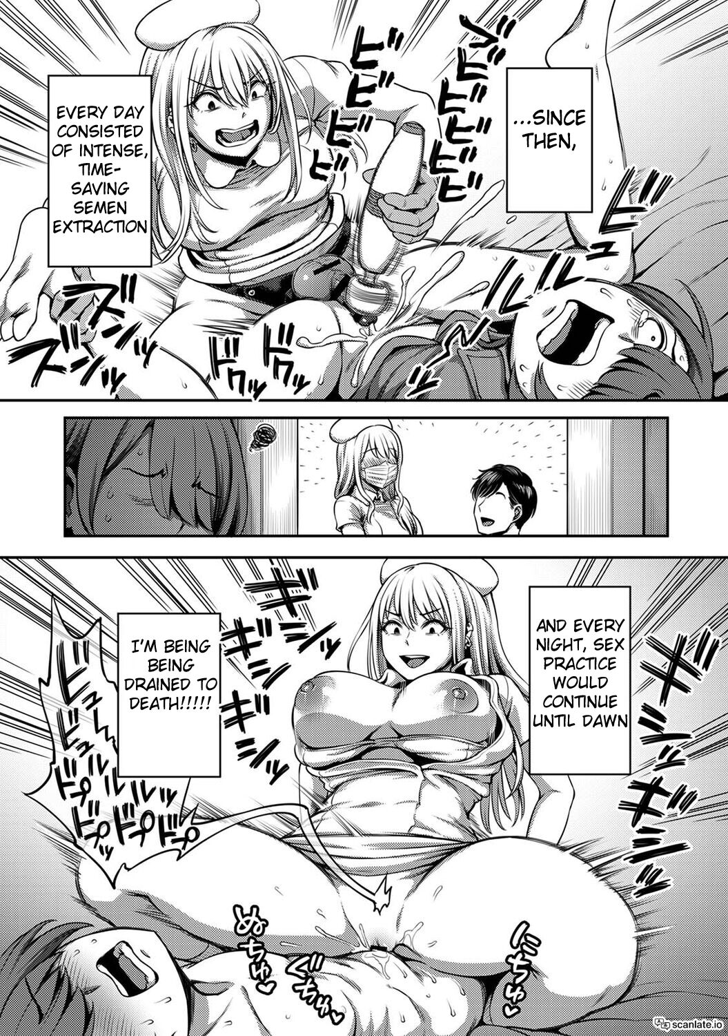 [Kameyama Shiruko] Sakusei Byoutou ~Seikaku Saiaku no Nurse shika Inai Byouin de Shasei Kanri Seikatsu~ Ch. 3.5 Kouhen _ Life in a Hospital With Only the Worst Nurses! Ch. 3.5 (COMIC Ananga Ranga Vol. 80) [English] image number 18