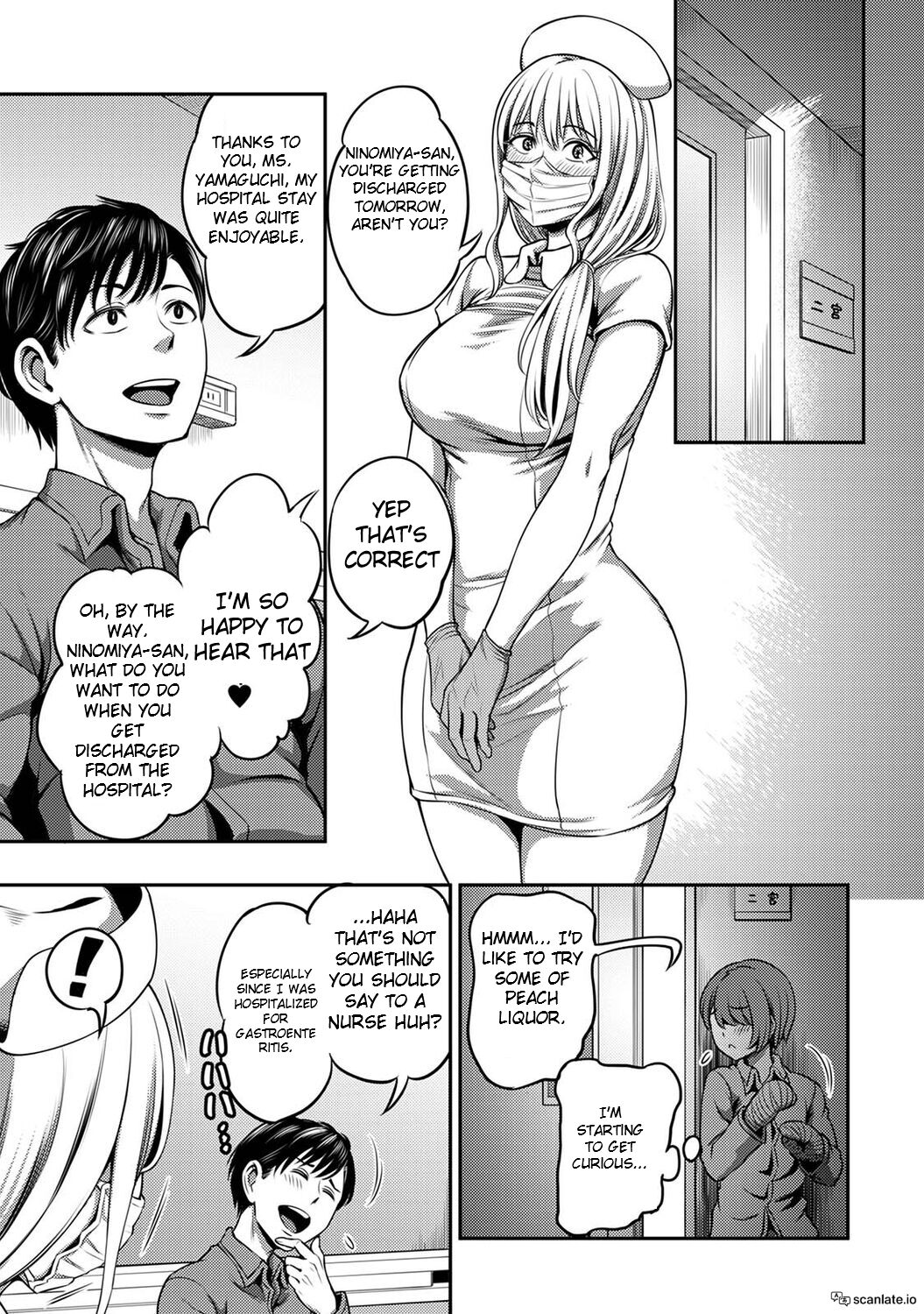 [Kameyama Shiruko] Sakusei Byoutou ~Seikaku Saiaku no Nurse shika Inai Byouin de Shasei Kanri Seikatsu~ Ch. 3.5 Kouhen _ Life in a Hospital With Only the Worst Nurses! Ch. 3.5 (COMIC Ananga Ranga Vol. 80) [English] image number 20