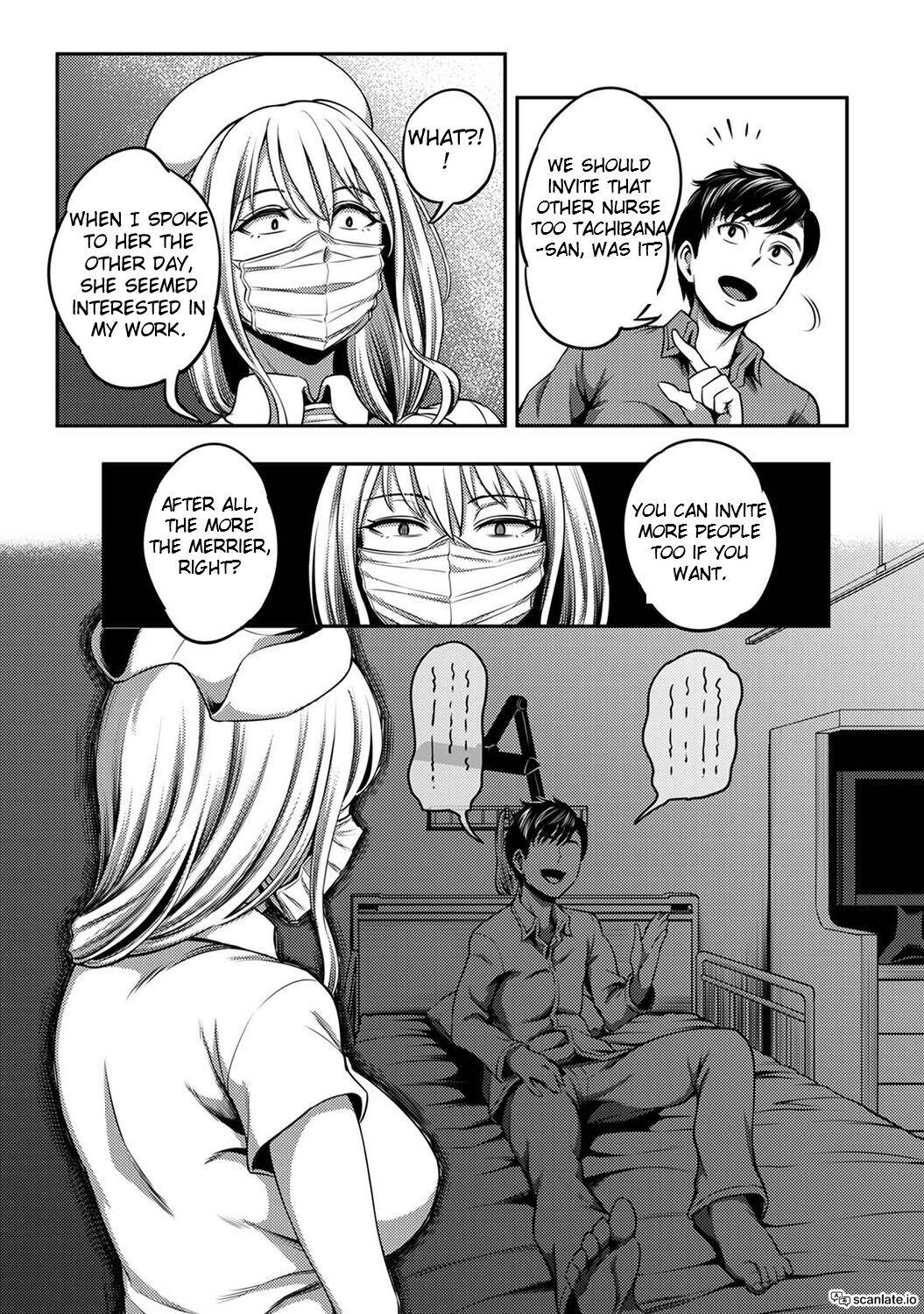 [Kameyama Shiruko] Sakusei Byoutou ~Seikaku Saiaku no Nurse shika Inai Byouin de Shasei Kanri Seikatsu~ Ch. 3.5 Kouhen _ Life in a Hospital With Only the Worst Nurses! Ch. 3.5 (COMIC Ananga Ranga Vol. 80) [English] image number 22