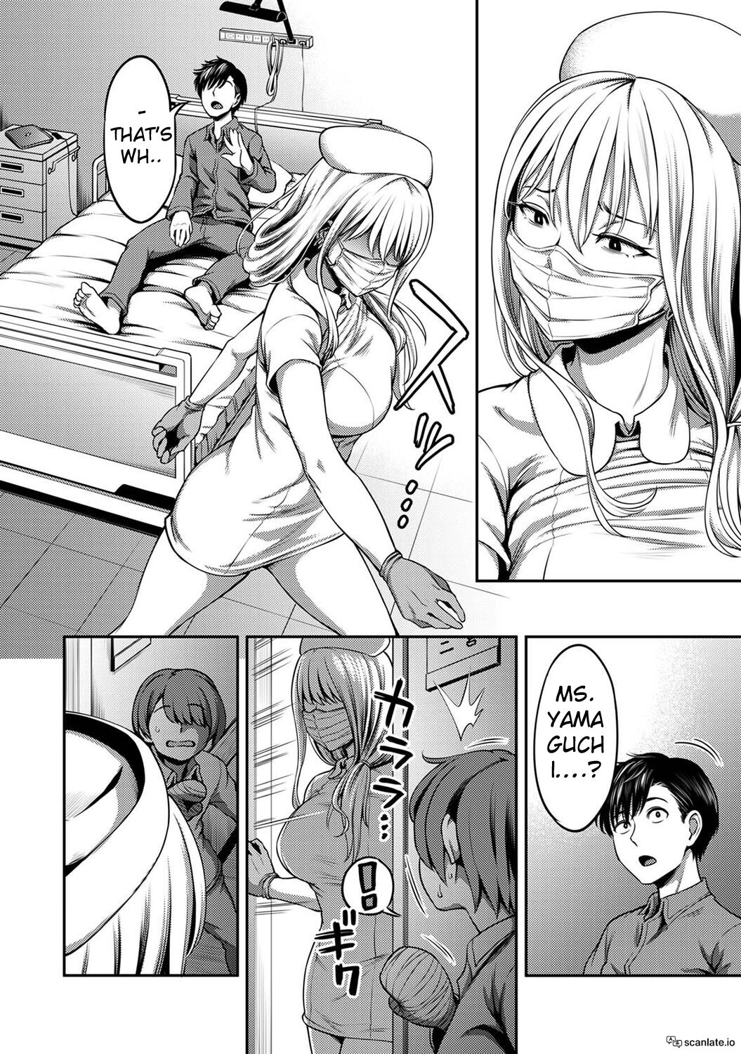 [Kameyama Shiruko] Sakusei Byoutou ~Seikaku Saiaku no Nurse shika Inai Byouin de Shasei Kanri Seikatsu~ Ch. 3.5 Kouhen _ Life in a Hospital With Only the Worst Nurses! Ch. 3.5 (COMIC Ananga Ranga Vol. 80) [English] image number 23