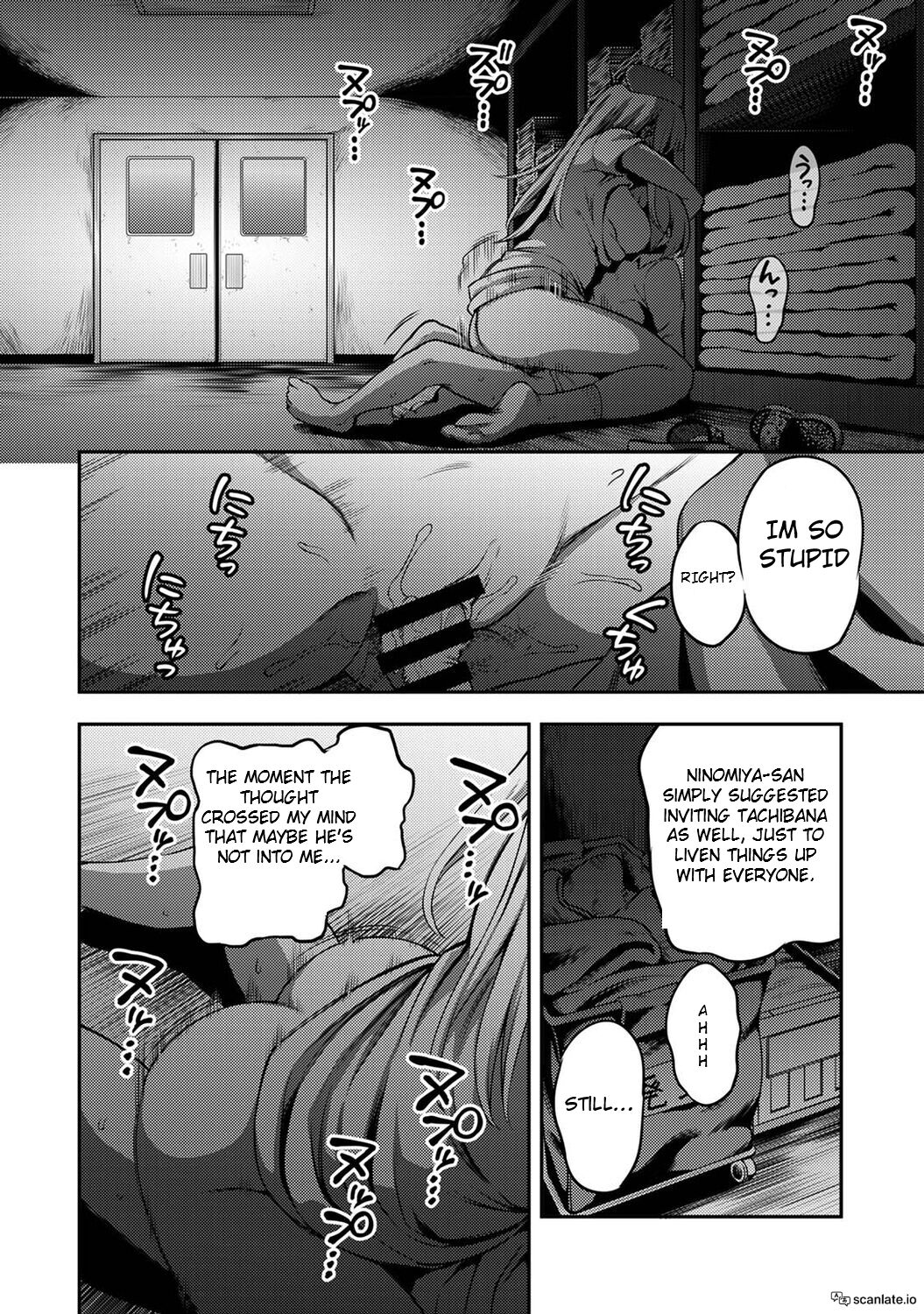 [Kameyama Shiruko] Sakusei Byoutou ~Seikaku Saiaku no Nurse shika Inai Byouin de Shasei Kanri Seikatsu~ Ch. 3.5 Kouhen _ Life in a Hospital With Only the Worst Nurses! Ch. 3.5 (COMIC Ananga Ranga Vol. 80) [English] image number 27