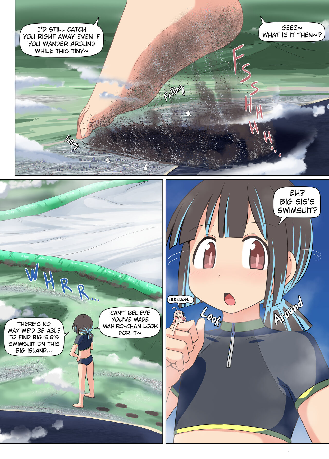 寺田落子コミックマーケット103の新刊、巨大おにまい多段本ですEnglish Version image number 7