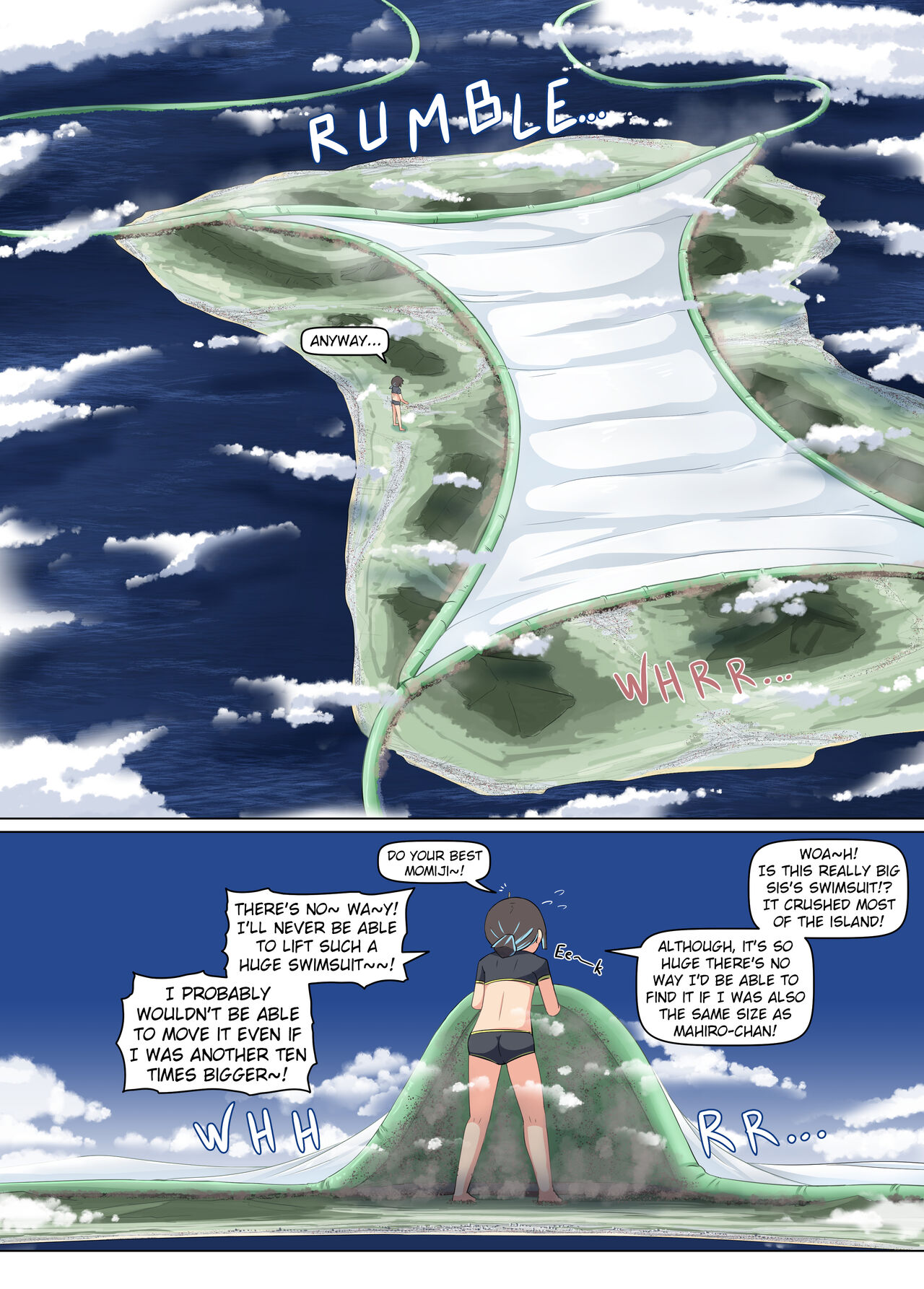 寺田落子コミックマーケット103の新刊、巨大おにまい多段本ですEnglish Version image number 8