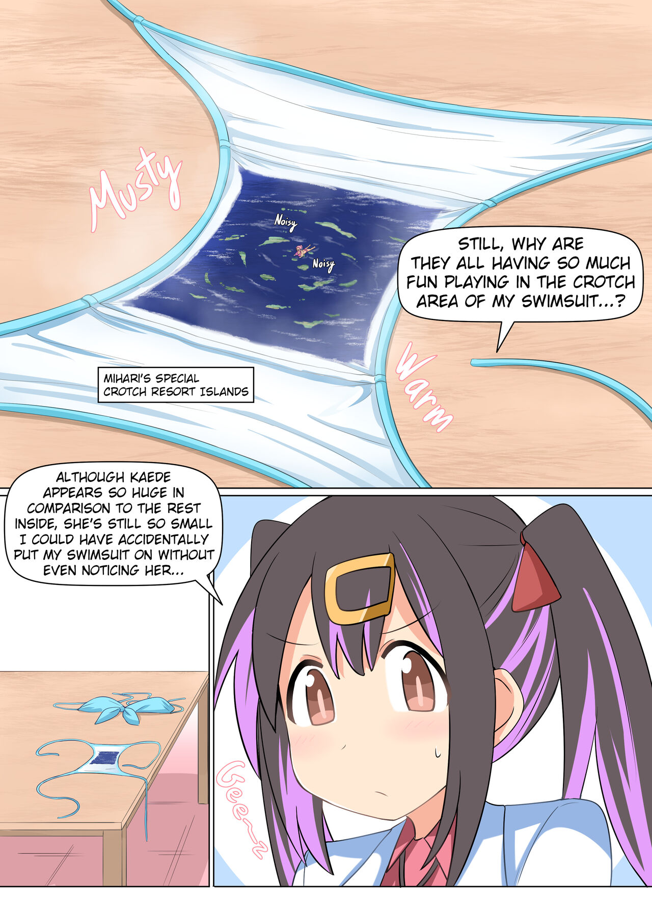 寺田落子コミックマーケット103の新刊、巨大おにまい多段本ですEnglish Version image number 10