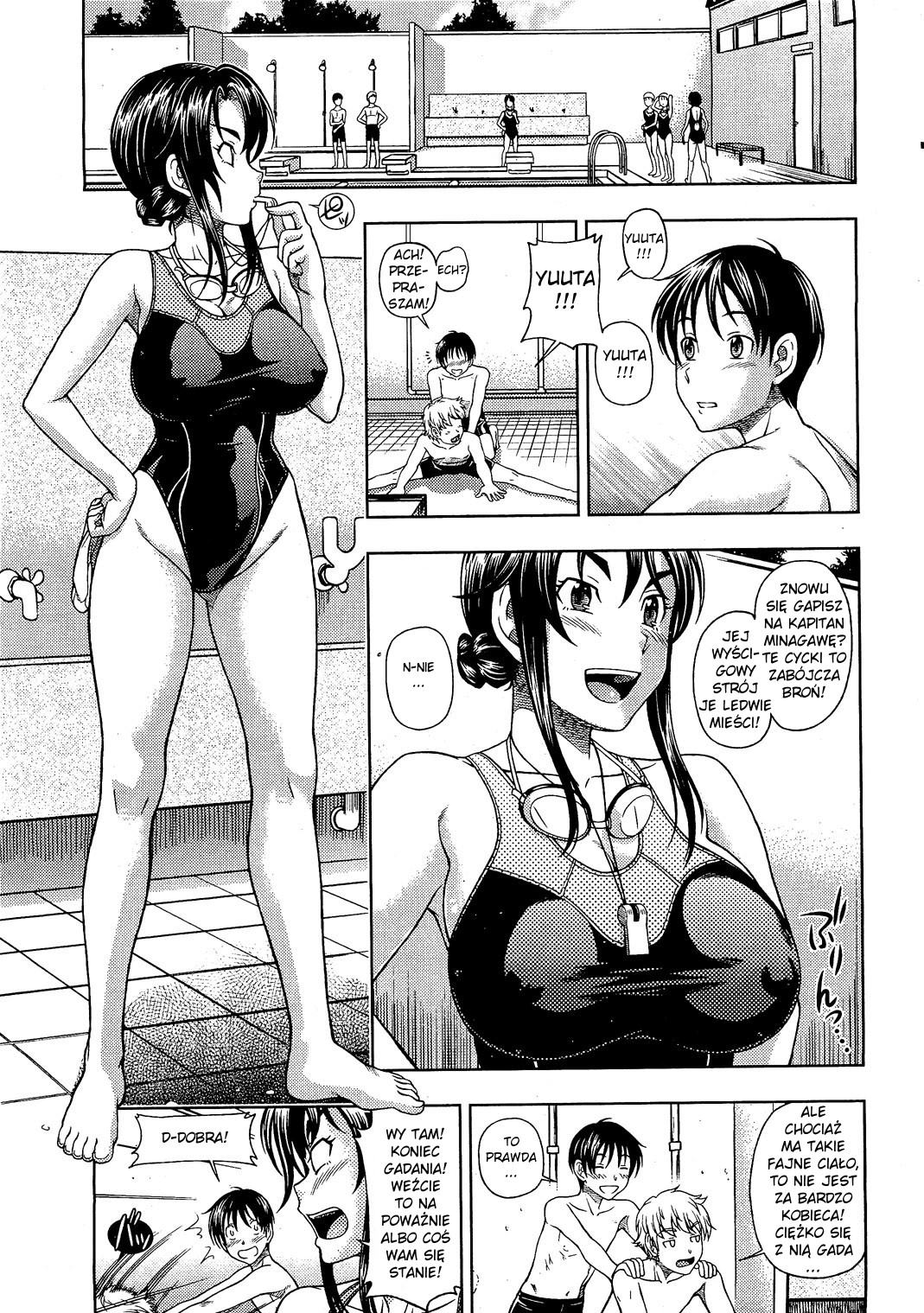 [Fukudahda] Yawaraka Poolside | MIĘKKI BRZEG (COMIC HOTMiLK 2010-12) [Polish] 5eme image