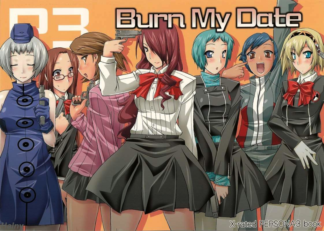 (SC33) [gos to vi (Utamaro)] Burn My Date (Persona 3) [Polish] imagen número 1