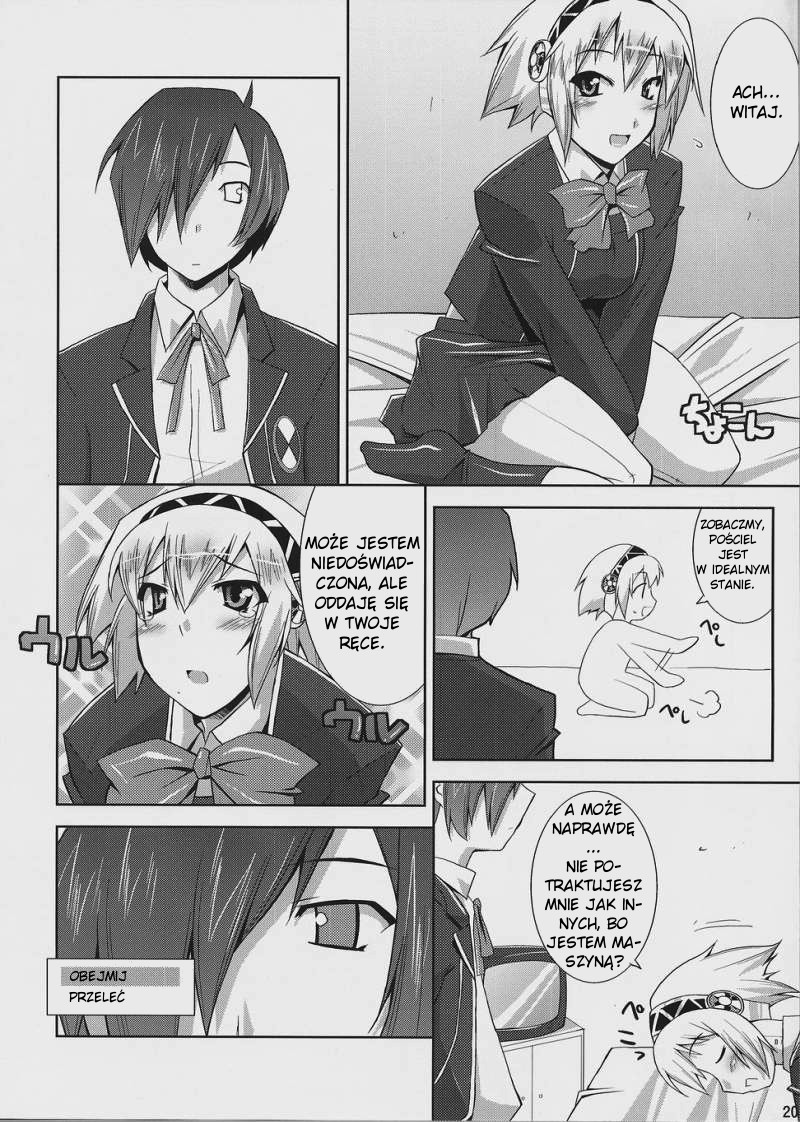 (SC33) [gos to vi (Utamaro)] Burn My Date (Persona 3) [Polish] 画像番号 19