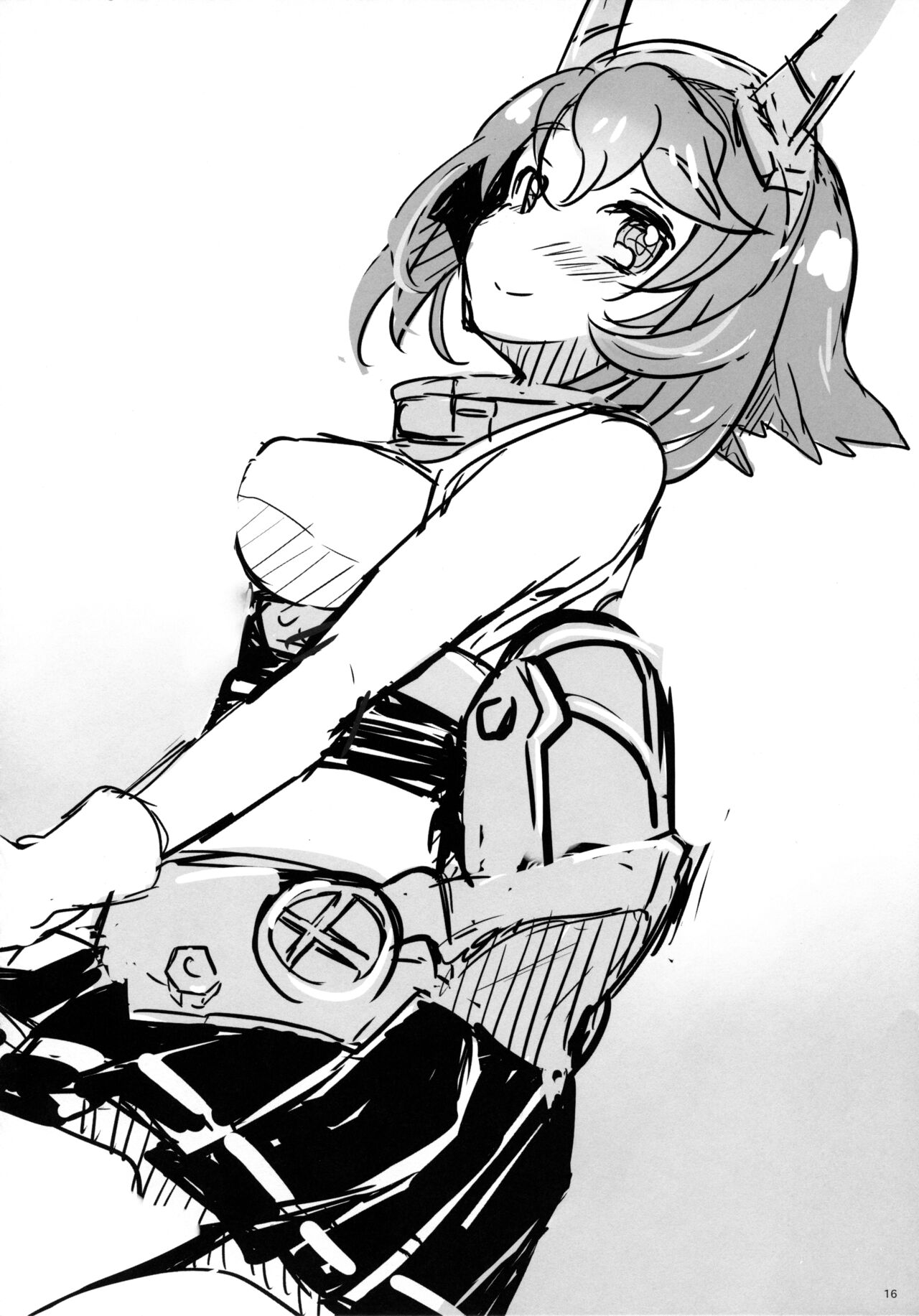 (Houraigekisen! Yo-i! 4Senme!) [Tenkirin (Kanro Ame)] FRUSTRATION (Kantai Collection -KanColle-) [Chinese] [吸住没碎个人汉化] image number 16