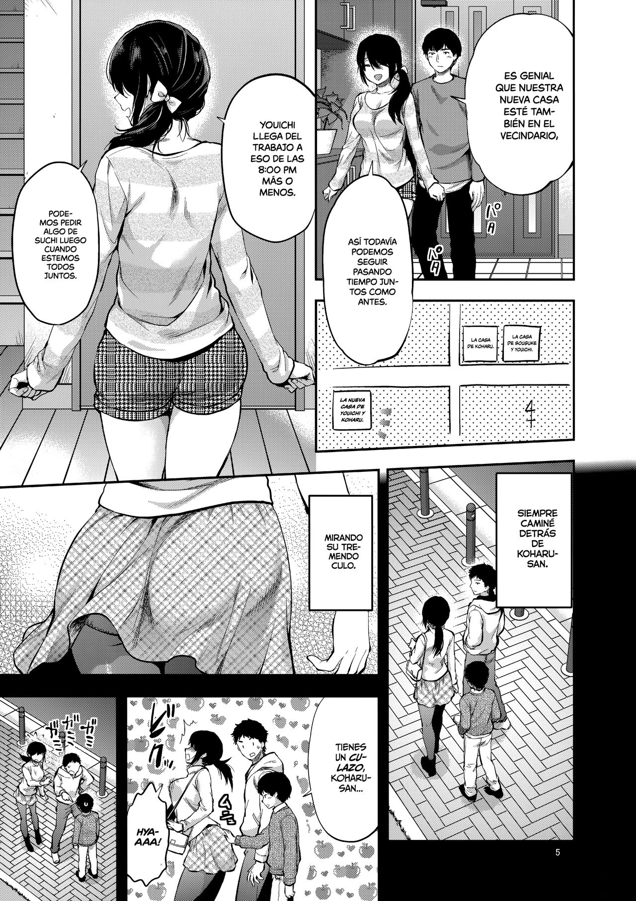 (C95) [Lv.X+ (Yuzuki N Dash)] Akogare no Onee-san ga Aniyome ni Natta | Mi Adorada Onee-san se Volvió la Esposa de mi Hermano Mayor[Spanish] [Ero-Ecchi Scanlation y GokiBuri] изображение № 4