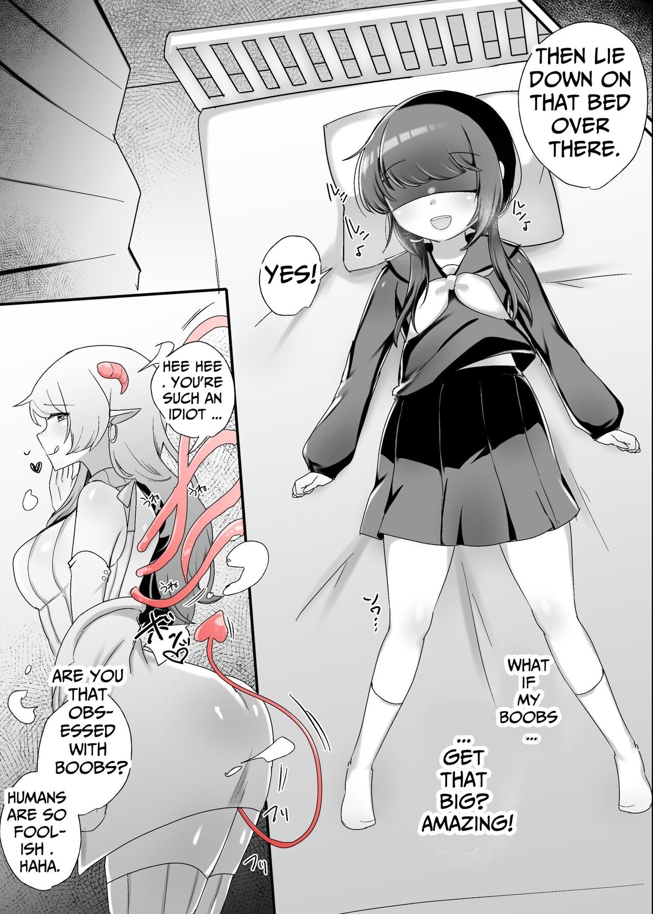 [Amai Shoujo Koubou (Amai Meiden)] Jingai Onee-san ni Yoru Hatsujou Hatsuiku Les Massage [English] image number 4