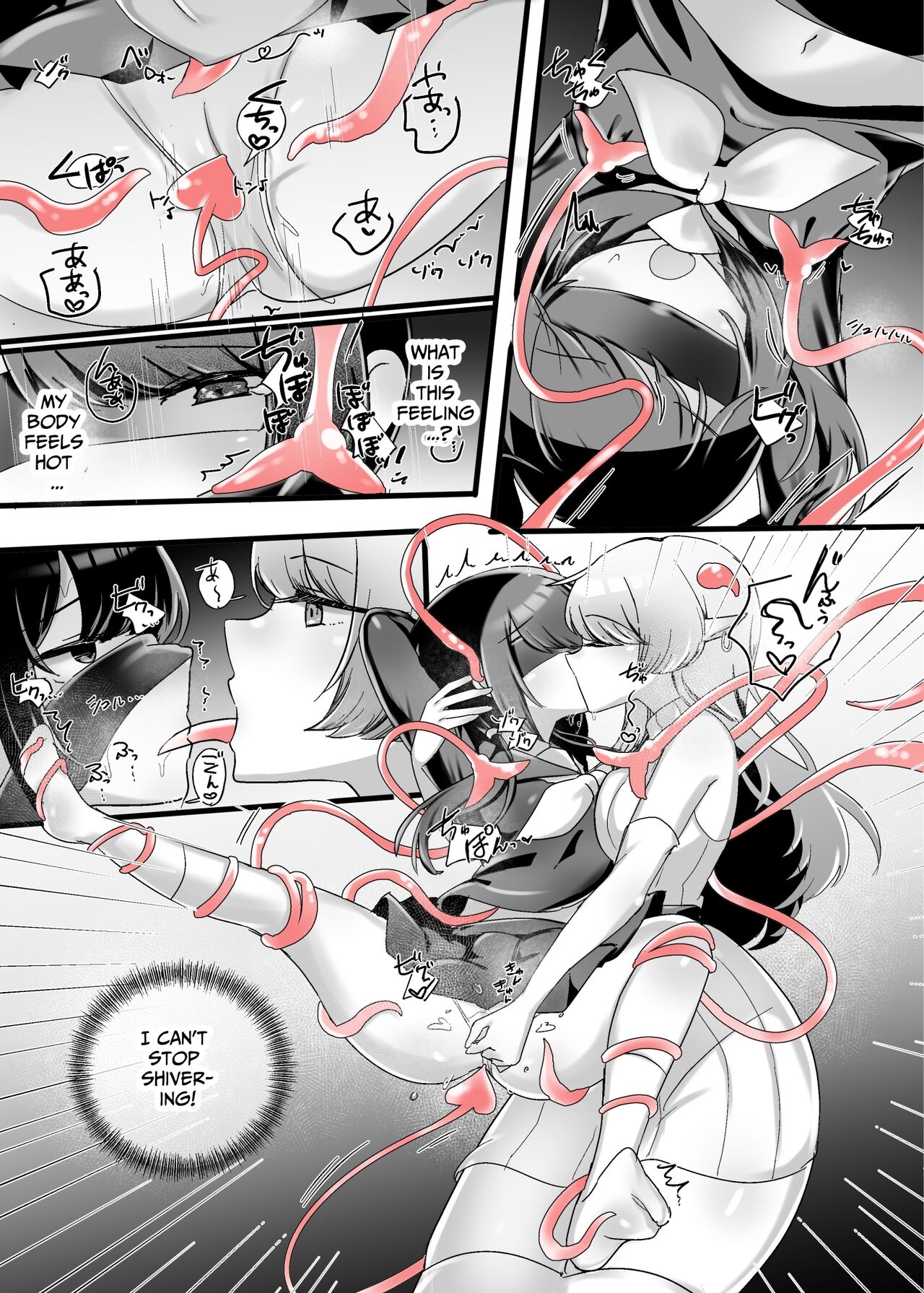 [Amai Shoujo Koubou (Amai Meiden)] Jingai Onee-san ni Yoru Hatsujou Hatsuiku Les Massage [English] image number 10