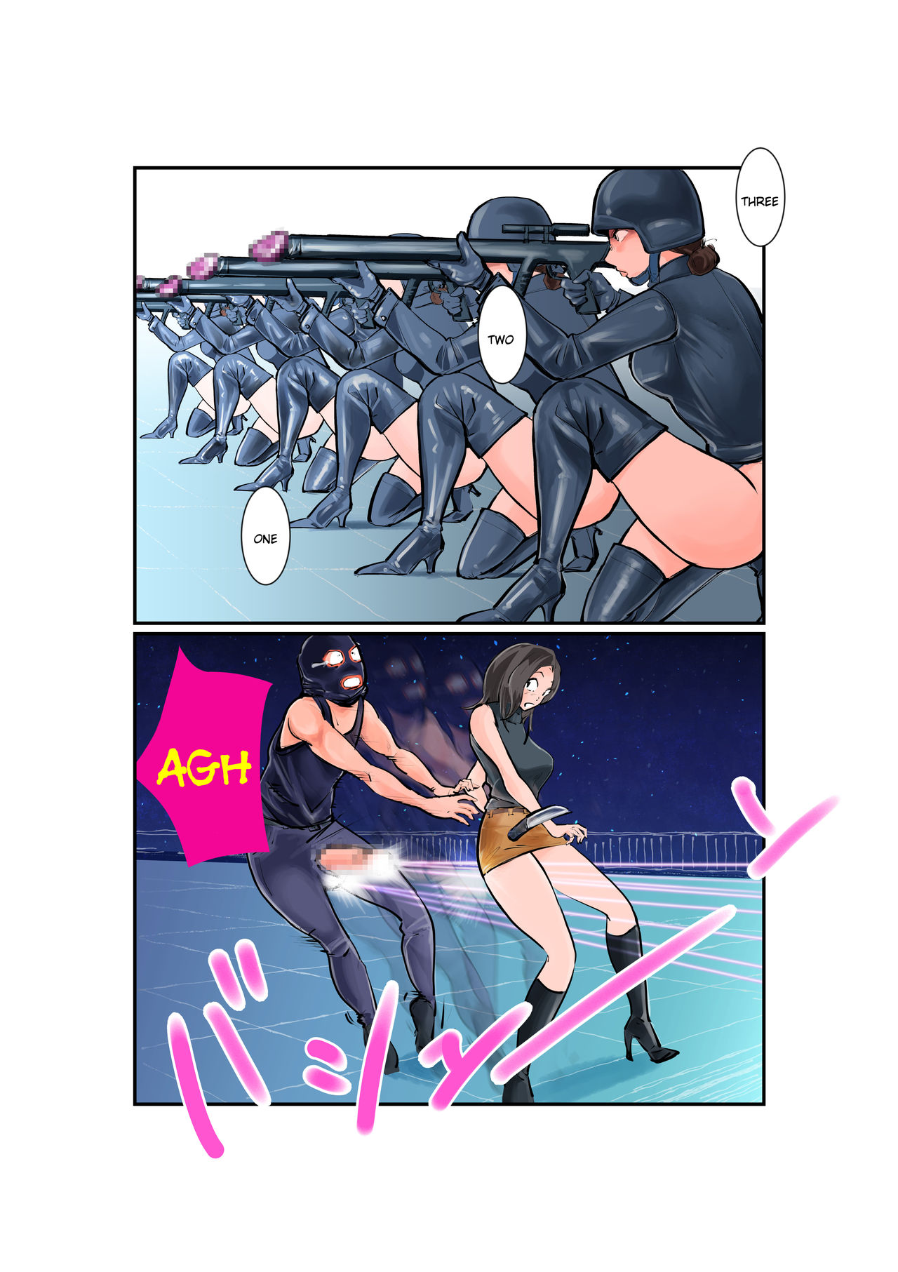 [Pecan (Makunouchi)] Oshioki Ladies Cop [English] [Tigoris Translates] numero di immagine  6