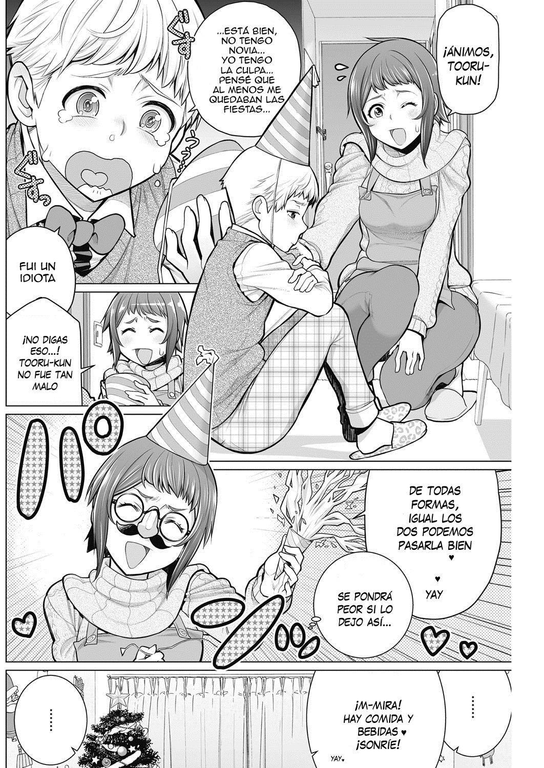 [Minamida Usuke] Dokidoki Christmas Party (COMIC HOTMiLK Koime Vol. 2) [Spanish] [Lanerte] [Digital] image number 2