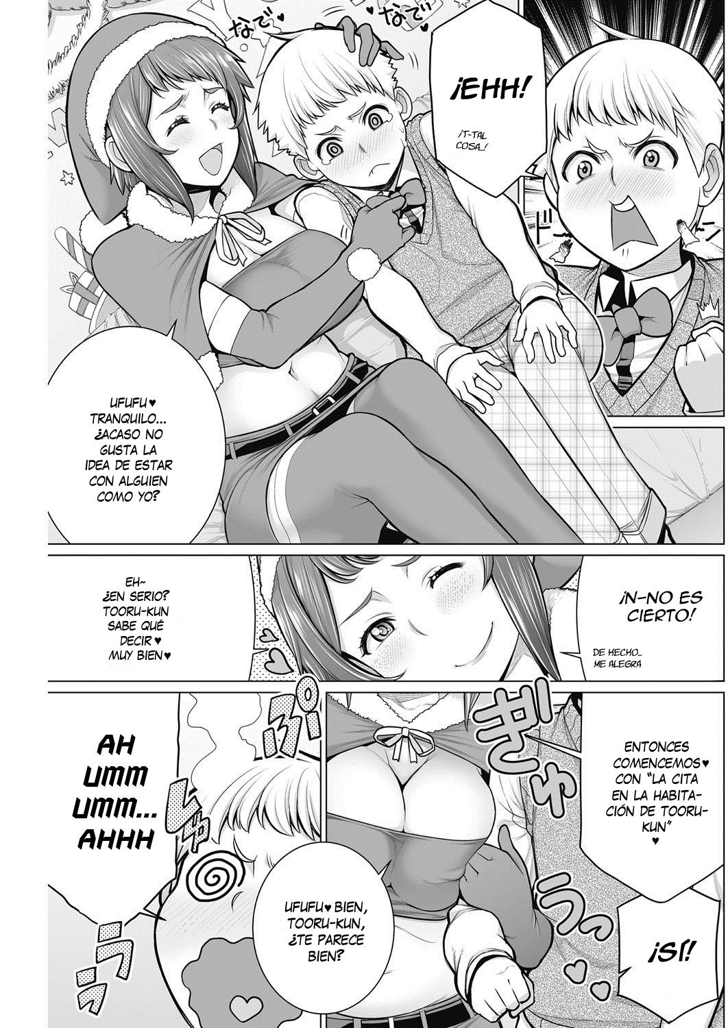 [Minamida Usuke] Dokidoki Christmas Party (COMIC HOTMiLK Koime Vol. 2) [Spanish] [Lanerte] [Digital] image number 5