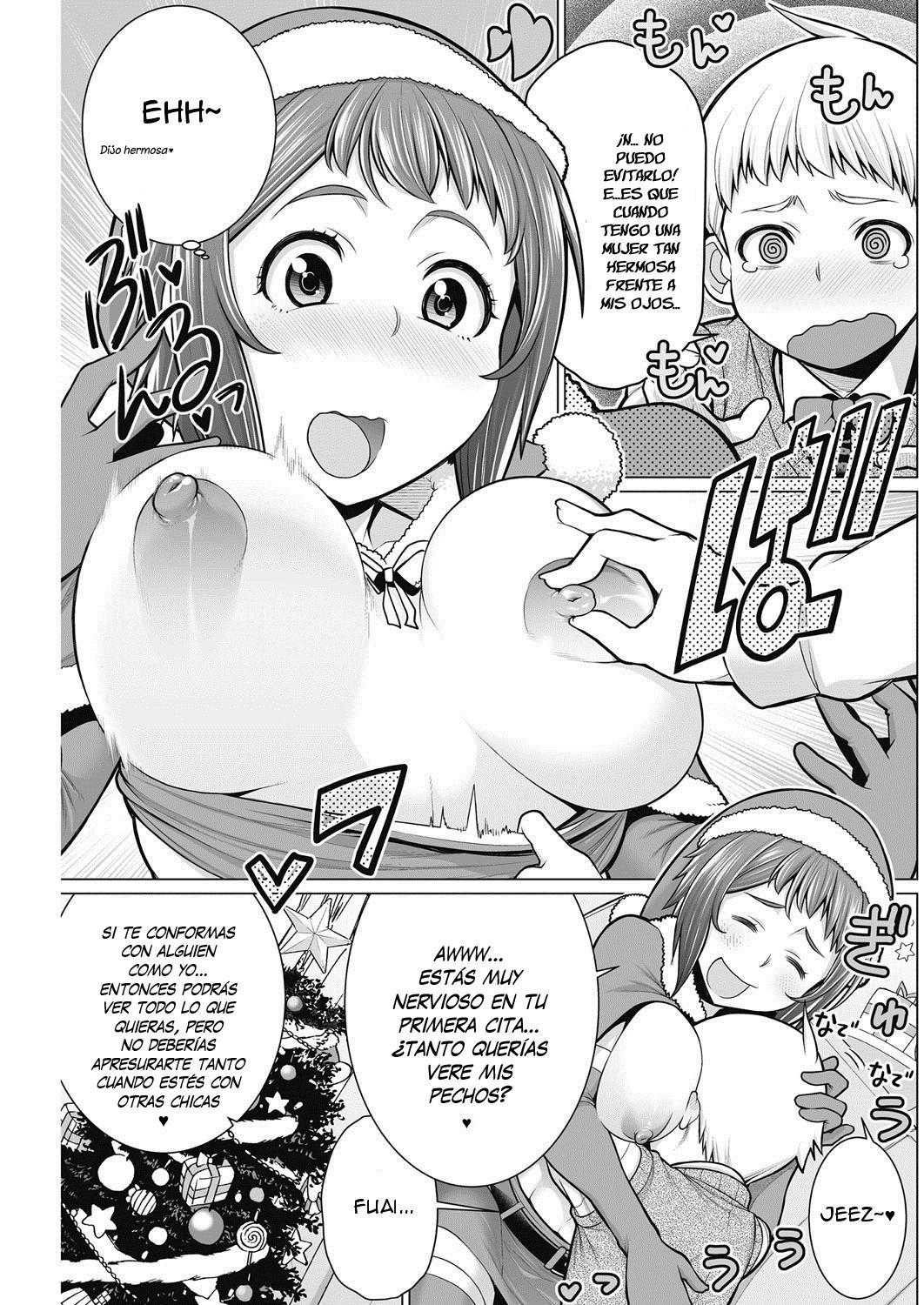 [Minamida Usuke] Dokidoki Christmas Party (COMIC HOTMiLK Koime Vol. 2) [Spanish] [Lanerte] [Digital] 7eme image