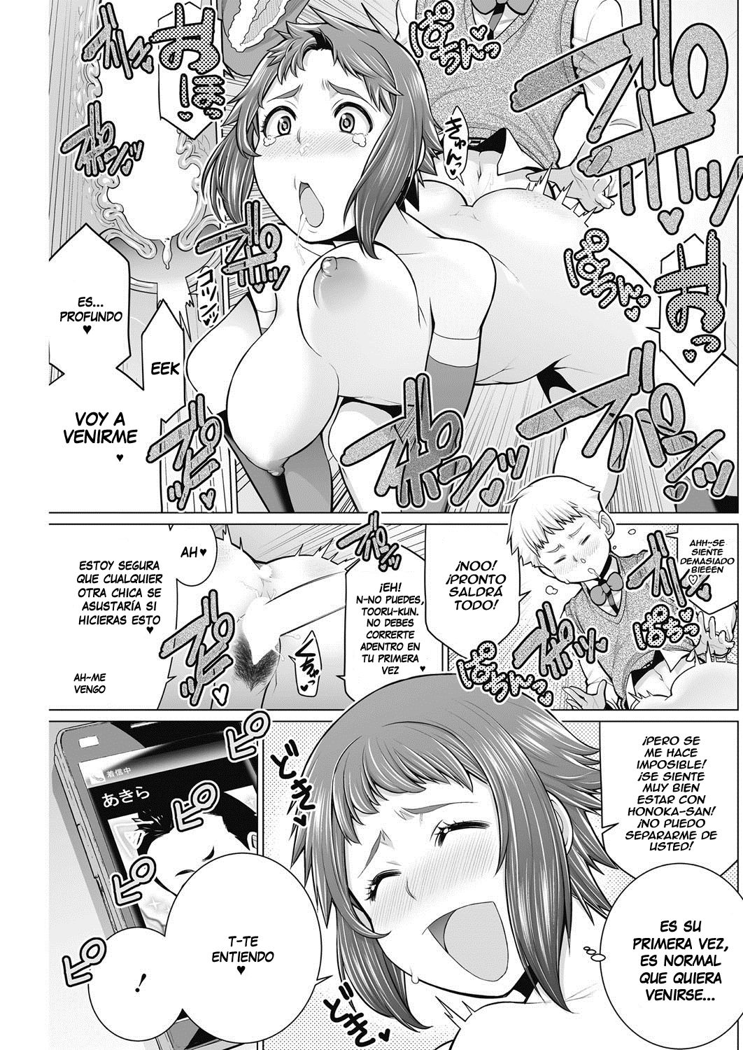 [Minamida Usuke] Dokidoki Christmas Party (COMIC HOTMiLK Koime Vol. 2) [Spanish] [Lanerte] [Digital] image number 15