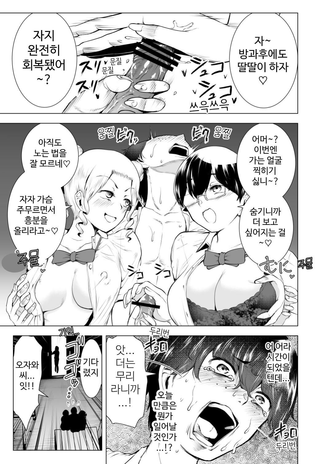 [Yosinobu] Boku wa Hamerareteiru Kouhen [korean] numero di immagine  16