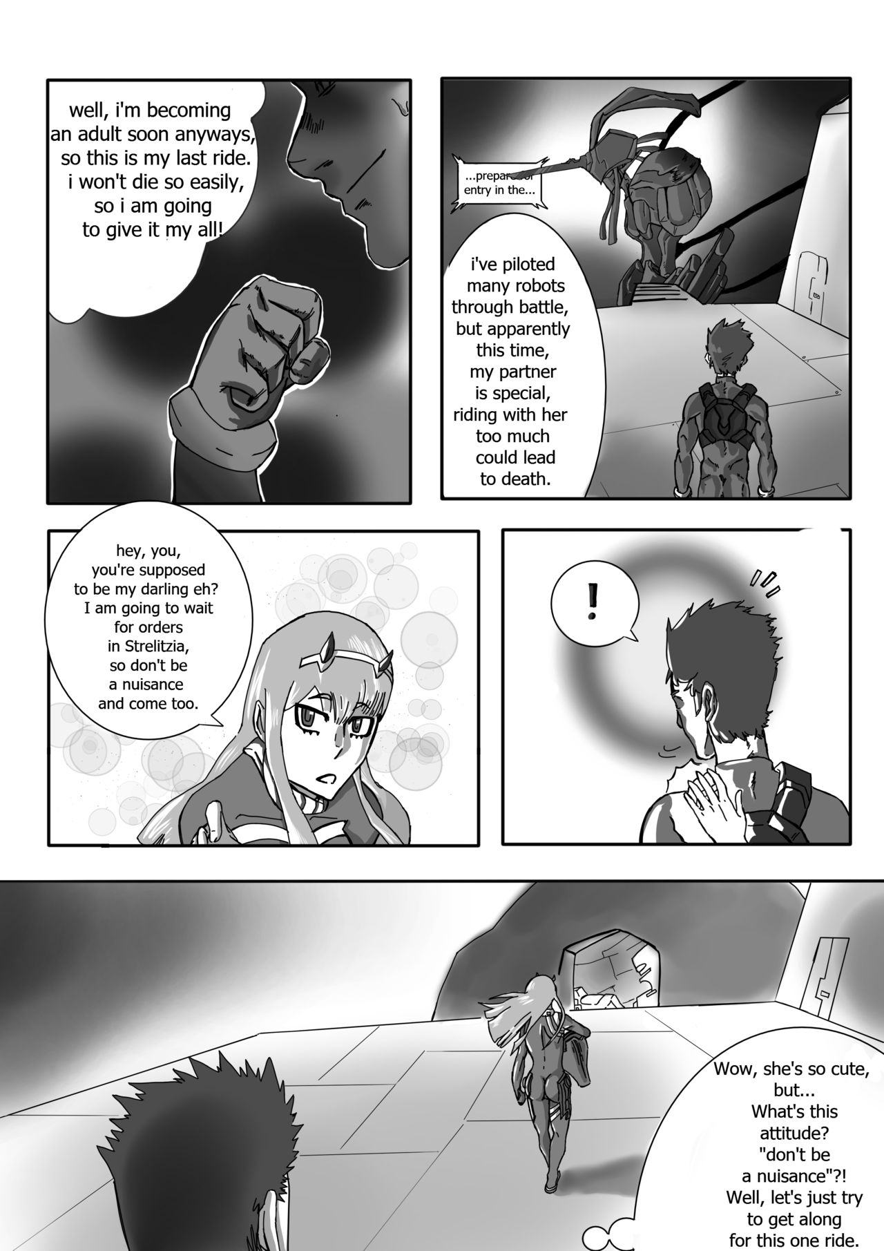 zero tsu doujin numero di immagine  1