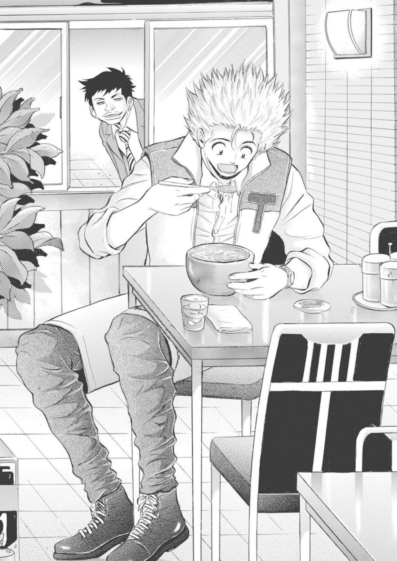 [Tanaka Kouji, Hideyuki Ishida] Kichiku Hosuto no Daraku Chōkyō 1 numero di immagine  53