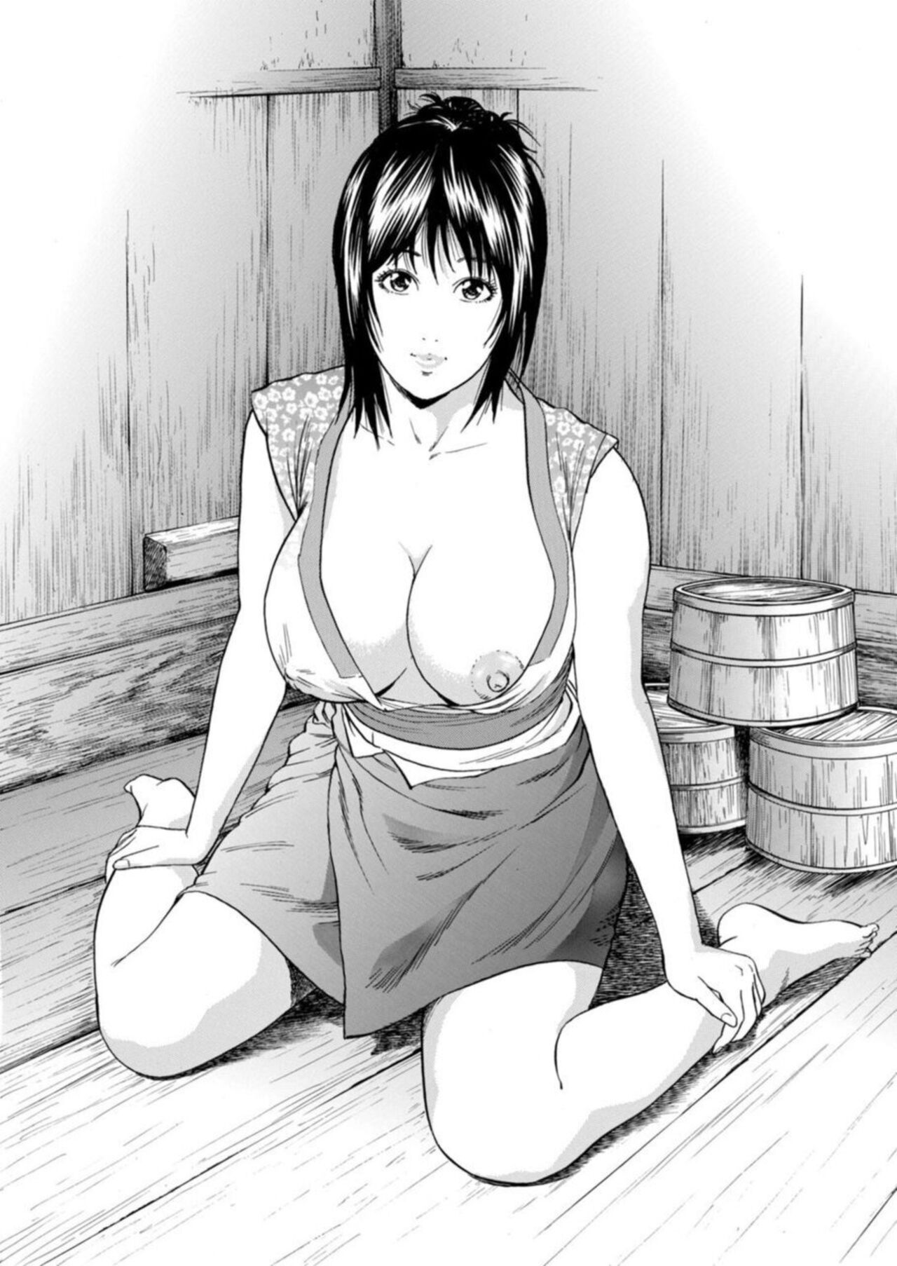 [Kazuo Hazuki, Hideo Kasuya] Ohitoyoshi Bijo no Midarana Sekkusu Jijō ~ Damena Otoko no Ecchina Onegai o Kotowarikirezu ni... ～ 1 图片编号 26