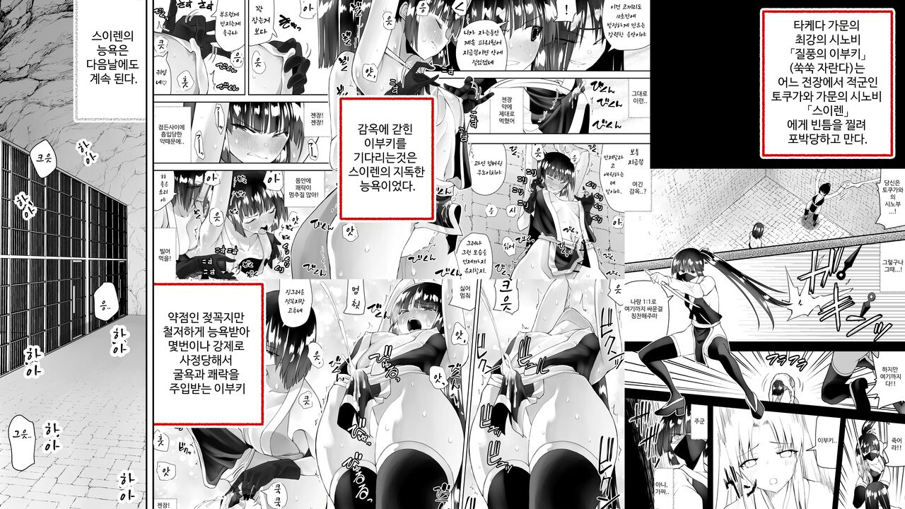 [Kimura Rongaku] Kunoichin Ni [korean] 图片编号 80