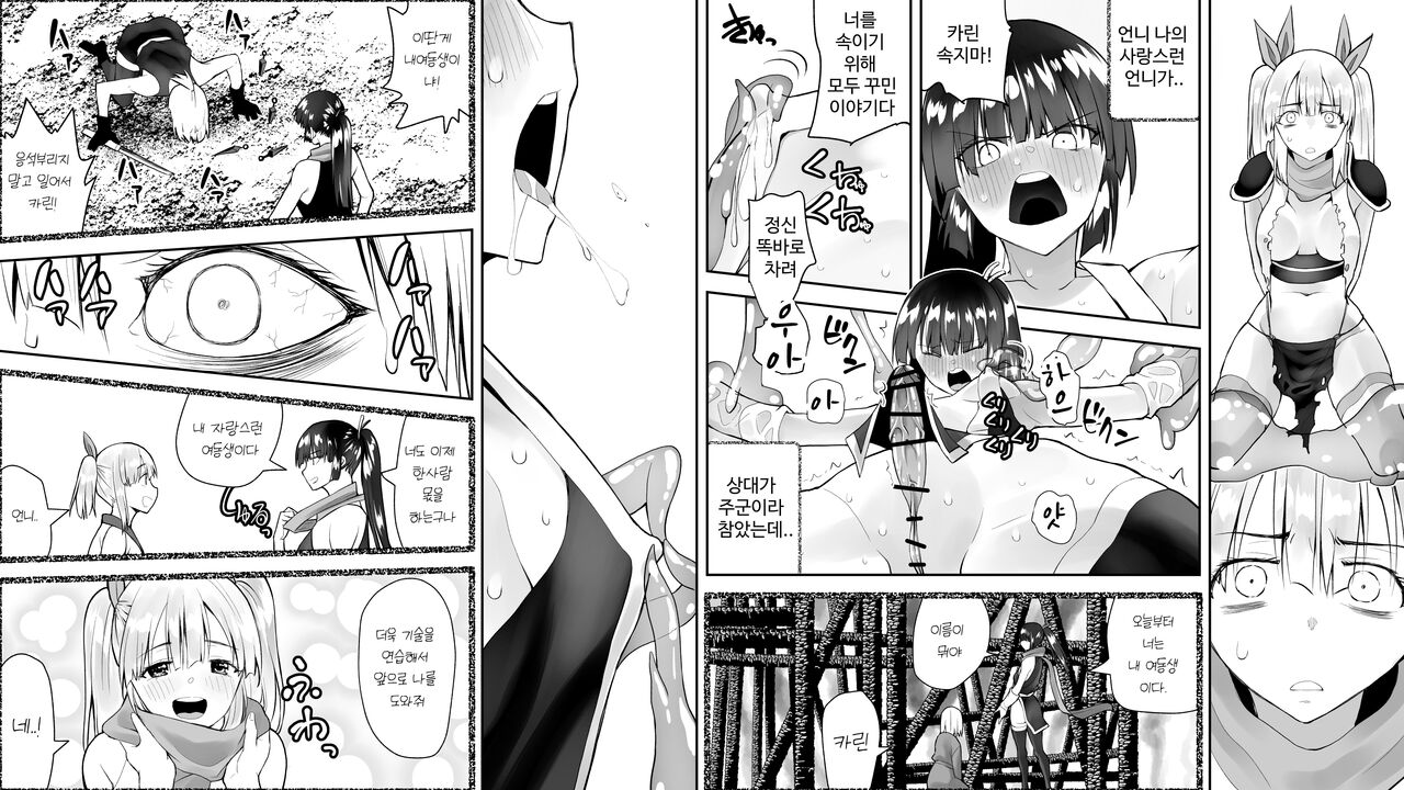 [Kimura Rongaku] Kunoichin Ni [korean] 图片编号 85