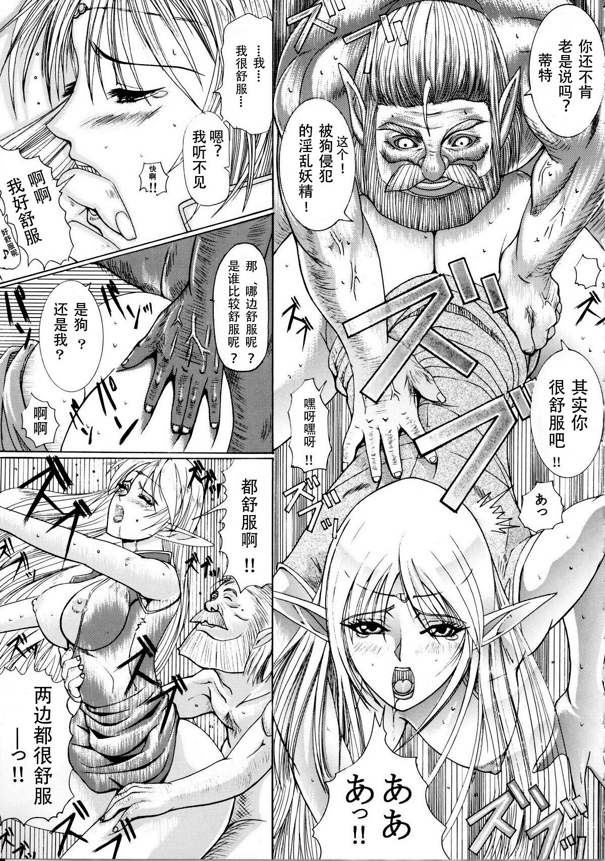 [LUCRETiA (Hiichan)] Ken-Jyuu 3 Sonnet - La Danse de la Fee (Record of Lodoss War) (chinese) Bildnummer 30