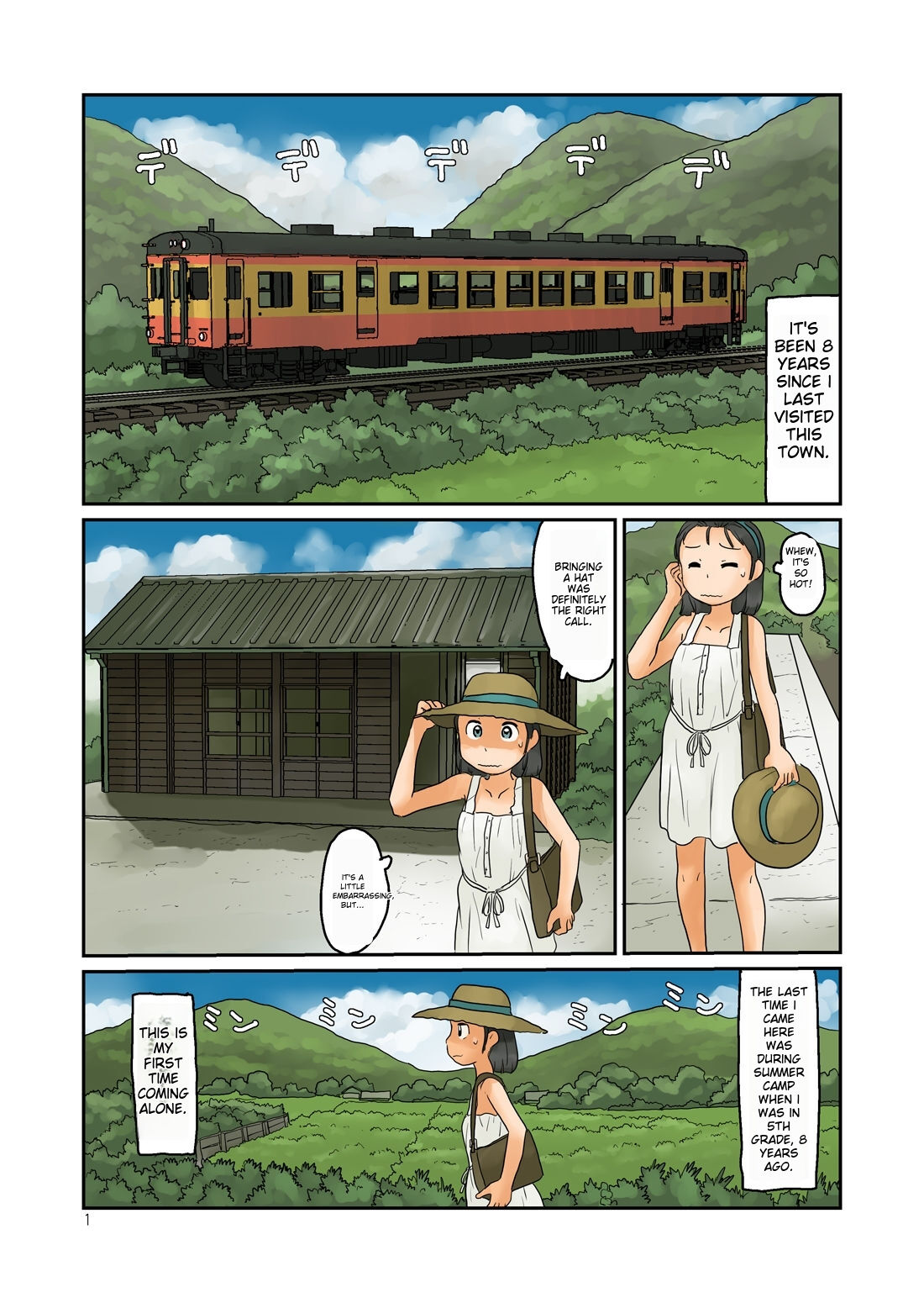 [Awatake (Hirotake Awataka)] Keiryuu Toka Haikyo Toka Sono Hen de Urouro Suru [English] [Digital] numero di immagine  2