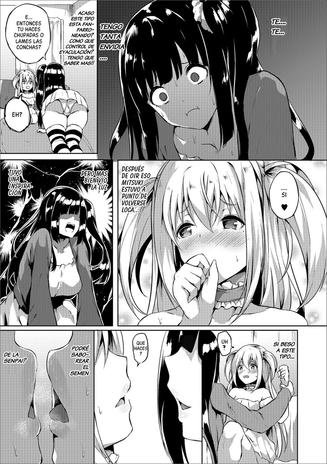 [Anthology] Futanari Friends! 02 [Digital][Spanish][Decensored] изображение № 6