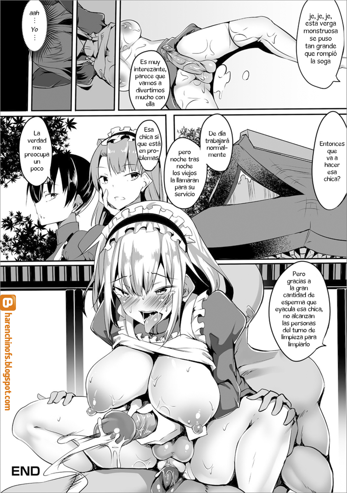 [Anthology] Futanari Friends! 02 [Digital][Spanish][Decensored] изображение № 81