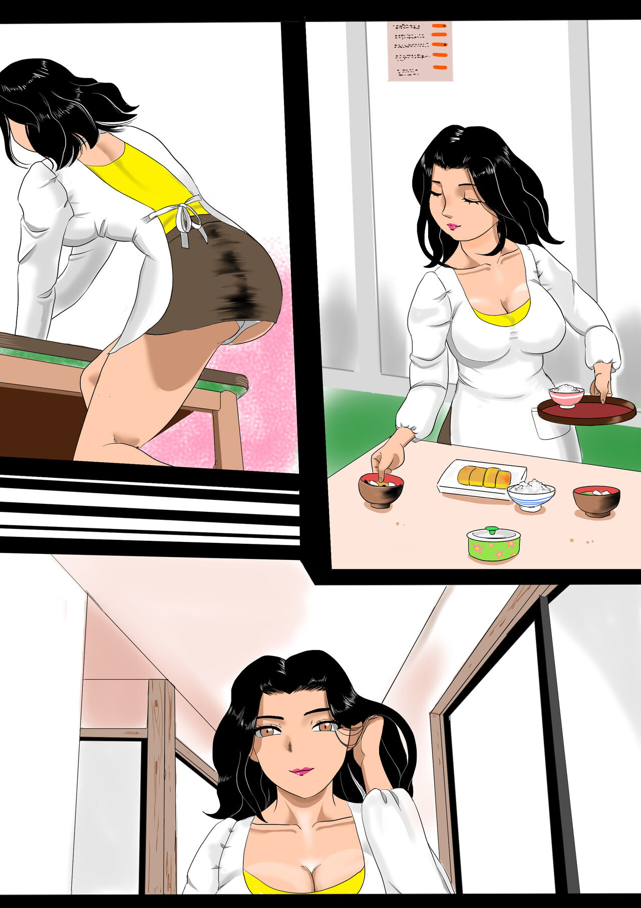 続 母の割烹着 image number 2