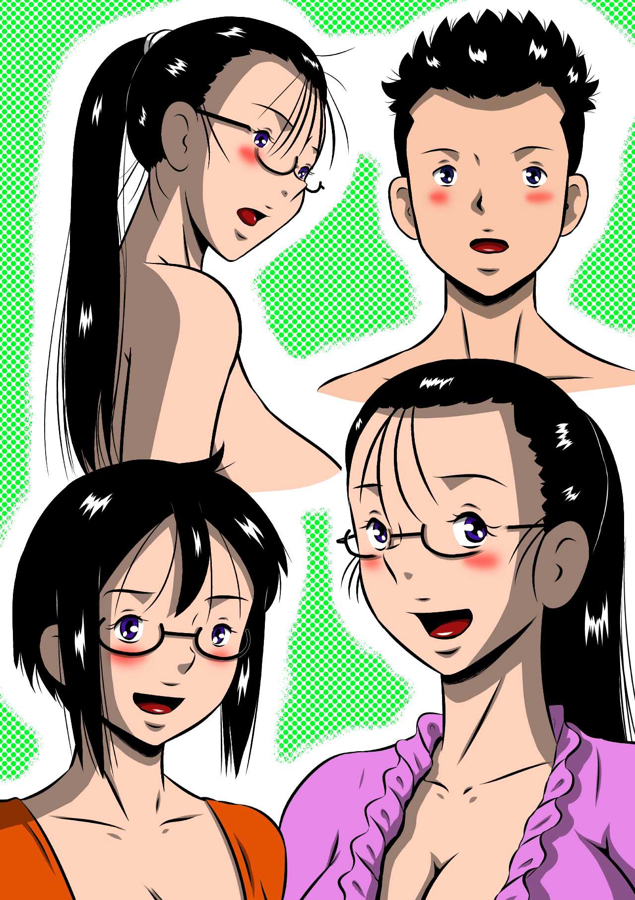 母子きりの夜に… 画像番号 34