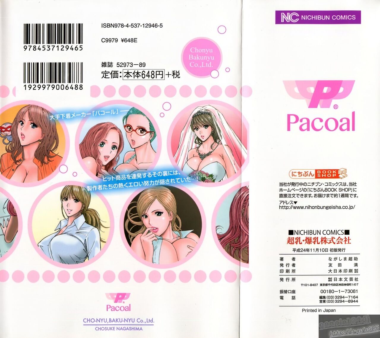 [Nagashima Chosuke] Chounyuu Bakunyuu Kabushikigaisha [Chinese] [KNC速食机翻+优化] image number 2