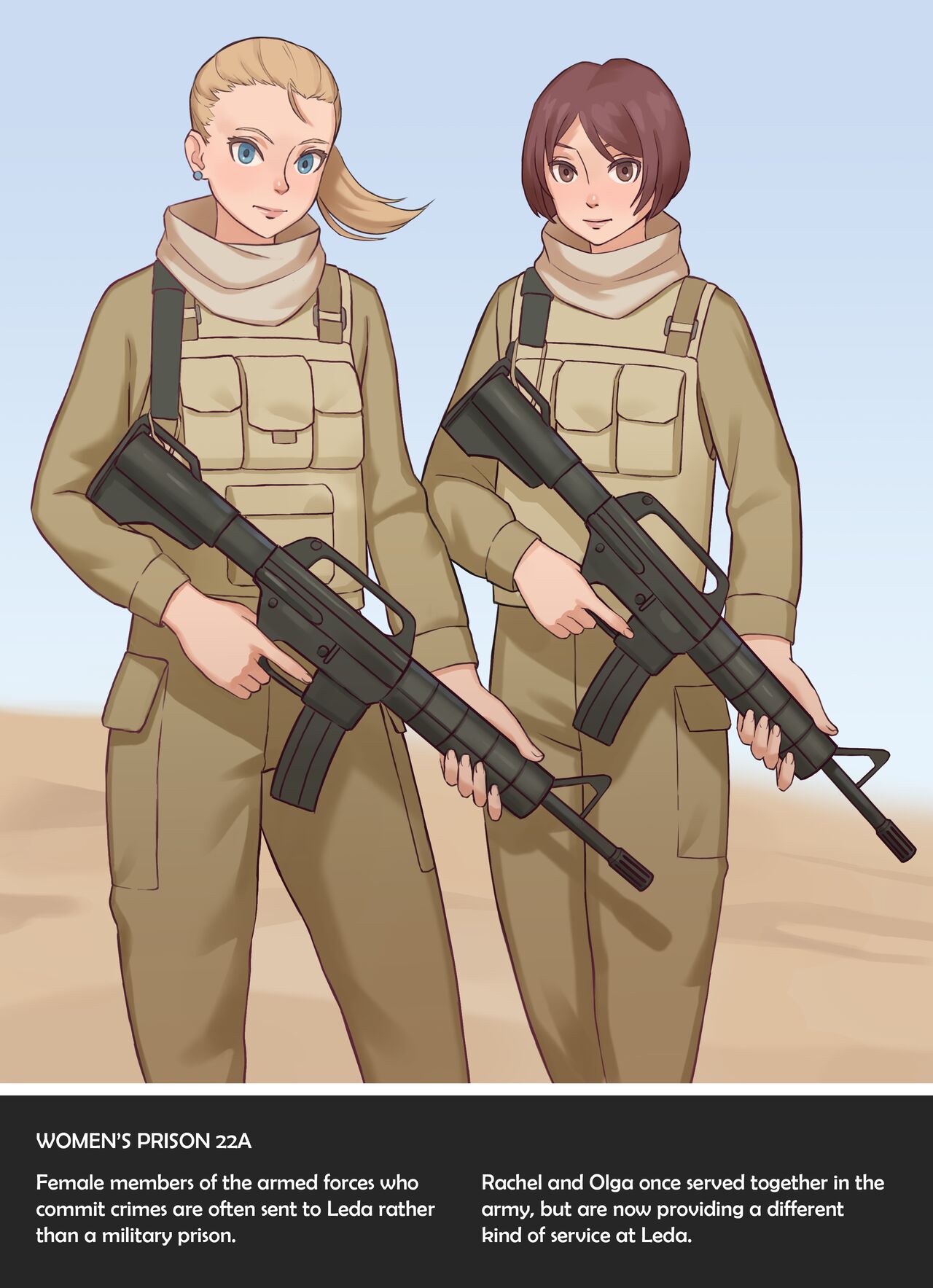 women's prisone (the written part) image number 63