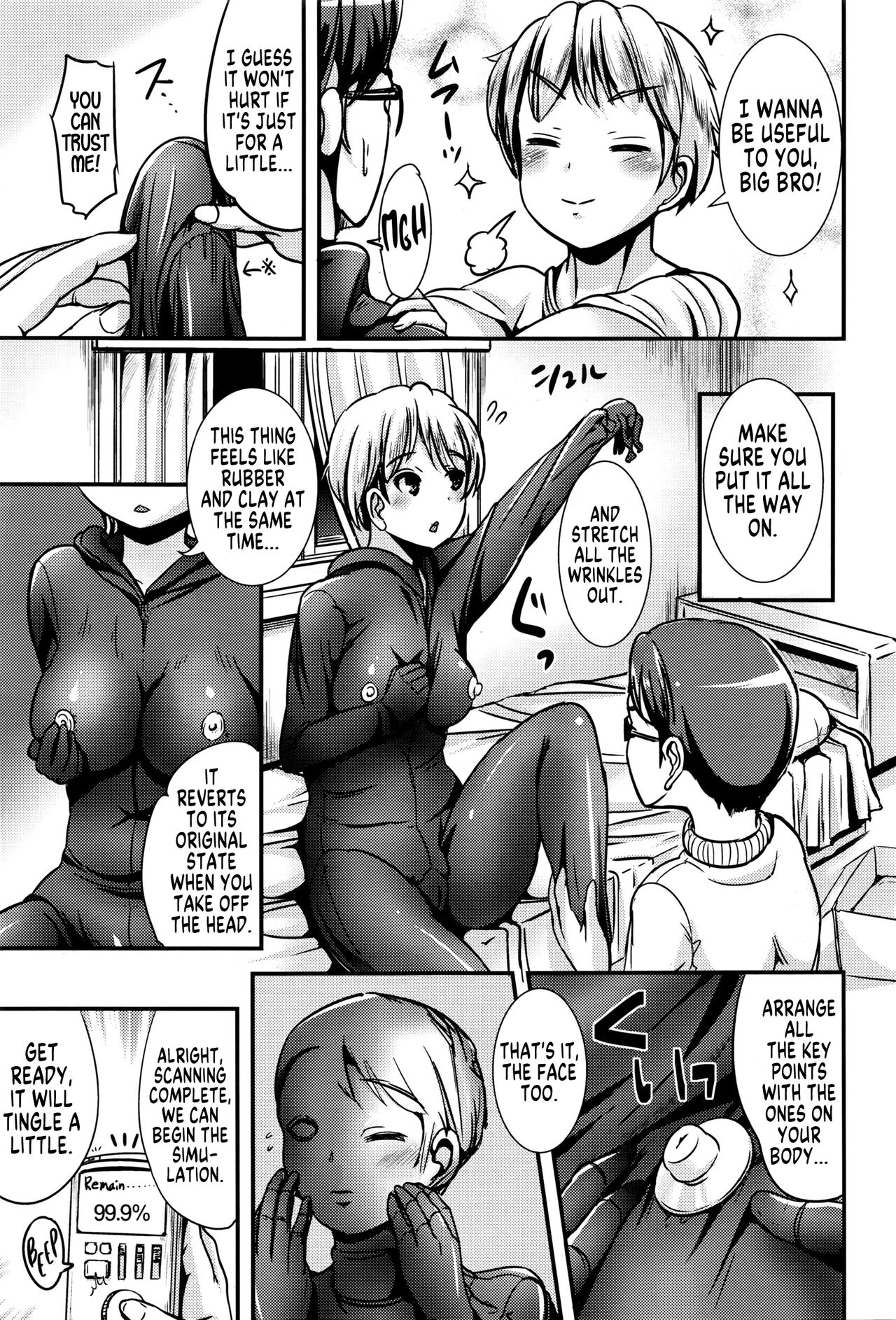 [Marneko] Wakuwaku! Rinshou Jisshuu Joshika Suit Sexy Medical Studies! Girlification Suit [English] [GTF] 5eme image