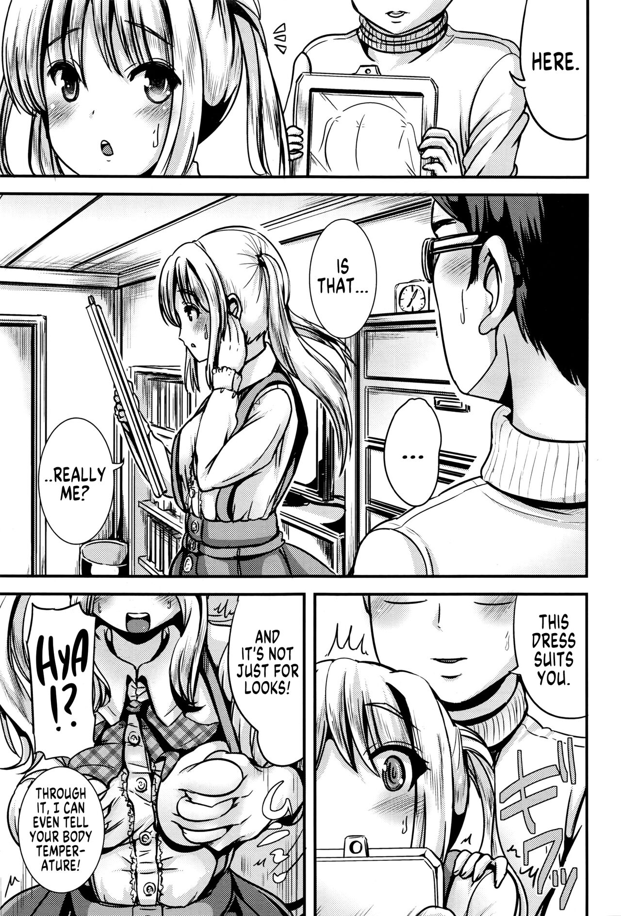 [Marneko] Wakuwaku! Rinshou Jisshuu Joshika Suit Sexy Medical Studies! Girlification Suit [English] [GTF] 9eme image