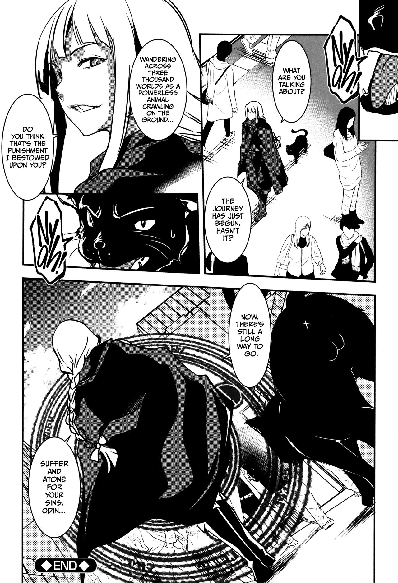 [Amano Kazumi] Shikyuu Yuugi ~Oku made Yogosareru Mesu-tachi~ [English] [CulturedCommissions] image number 191