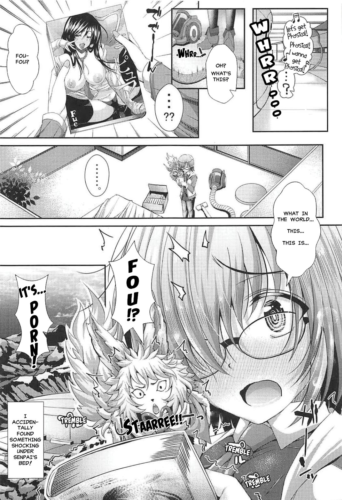 (C92) [Deastim (Unadon)] Senpai no Heart o Itomemash | I''l SMash My Way into Senpai's Heart (Fate/Grand Order) [English] [EHCOVE] 이미지 번호 5