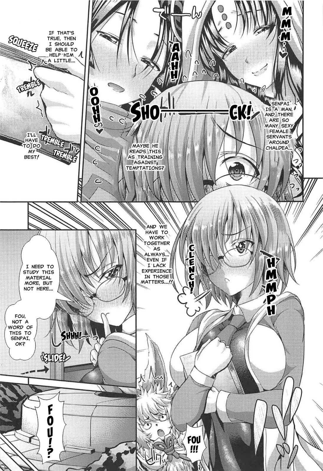 (C92) [Deastim (Unadon)] Senpai no Heart o Itomemash | I''l SMash My Way into Senpai's Heart (Fate/Grand Order) [English] [EHCOVE] 画像番号 7