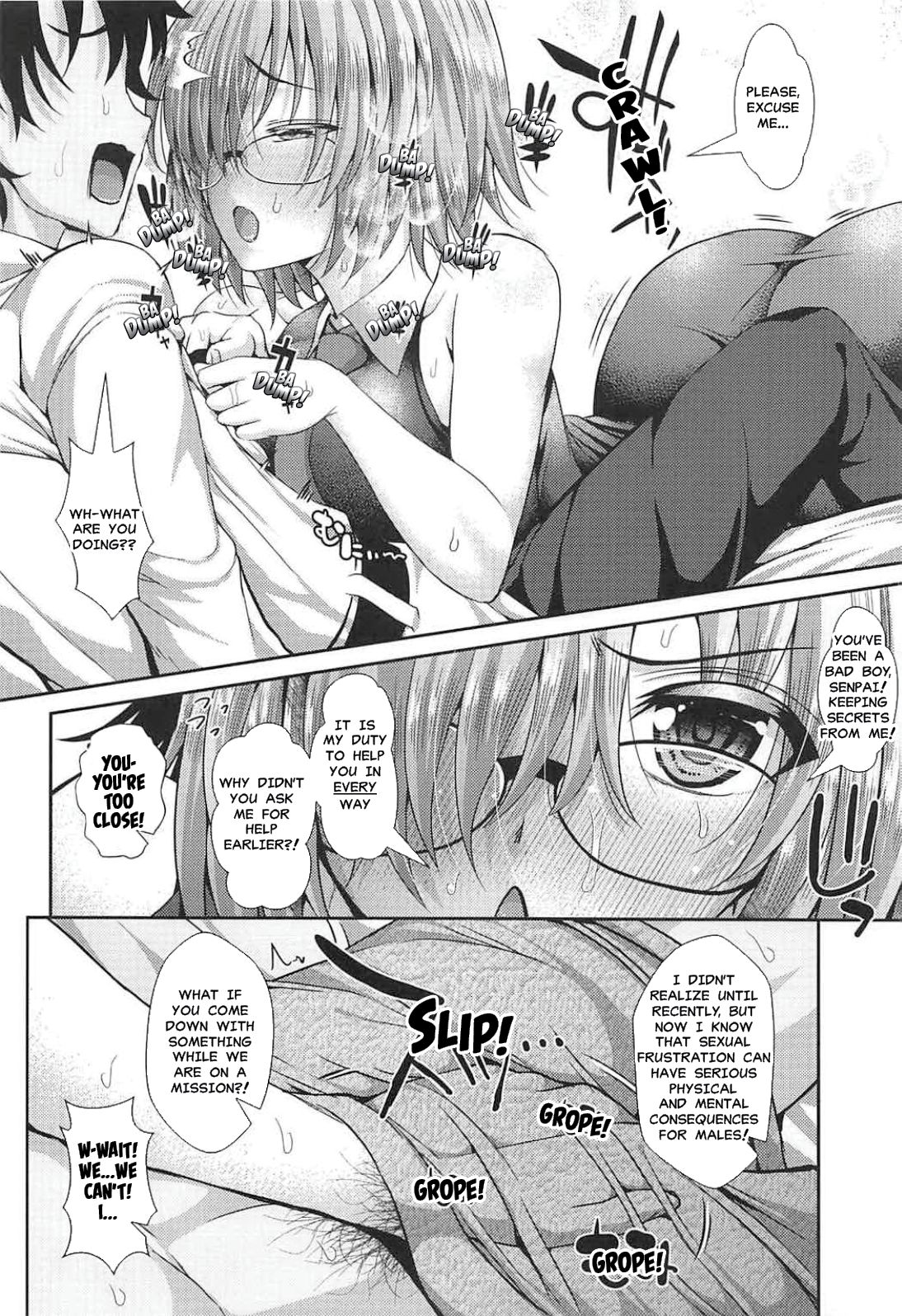 (C92) [Deastim (Unadon)] Senpai no Heart o Itomemash | I''l SMash My Way into Senpai's Heart (Fate/Grand Order) [English] [EHCOVE] 画像番号 10