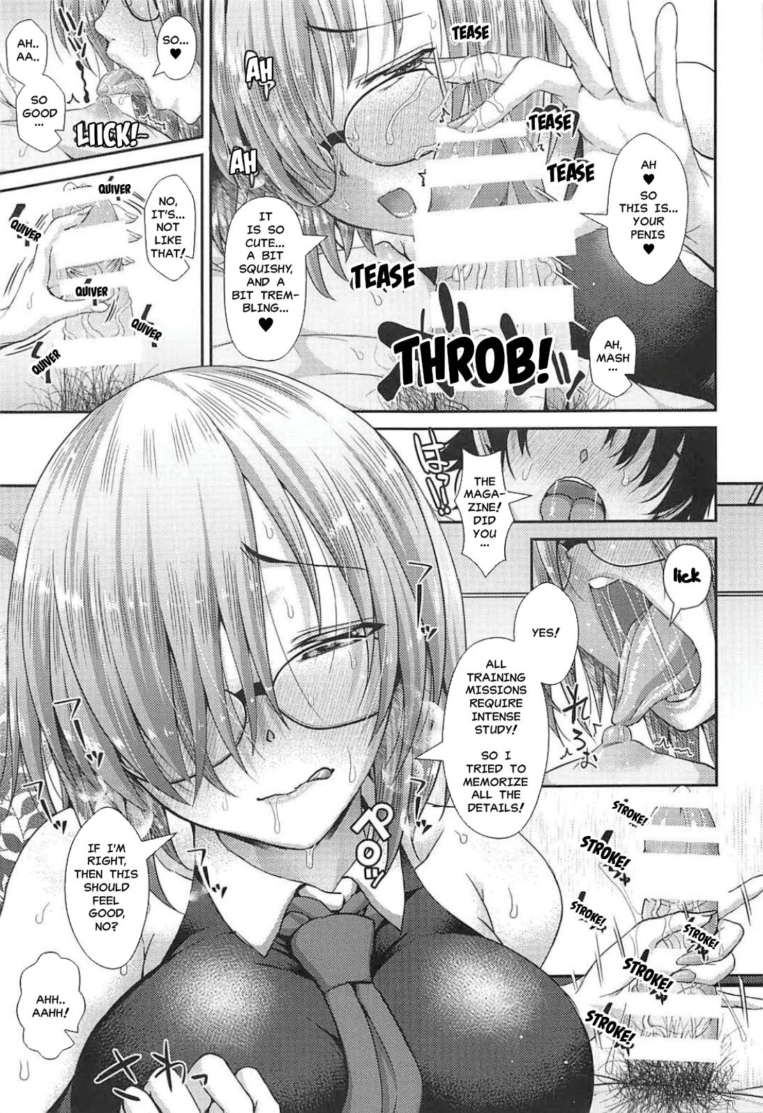 (C92) [Deastim (Unadon)] Senpai no Heart o Itomemash | I''l SMash My Way into Senpai's Heart (Fate/Grand Order) [English] [EHCOVE] 画像番号 11