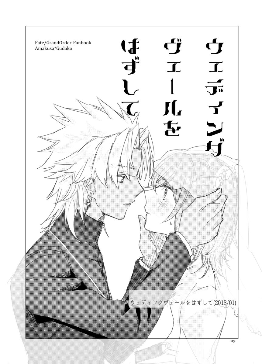 [mikecat] Anata to watashi no etosetora][ fate grand order ) numero di immagine  18