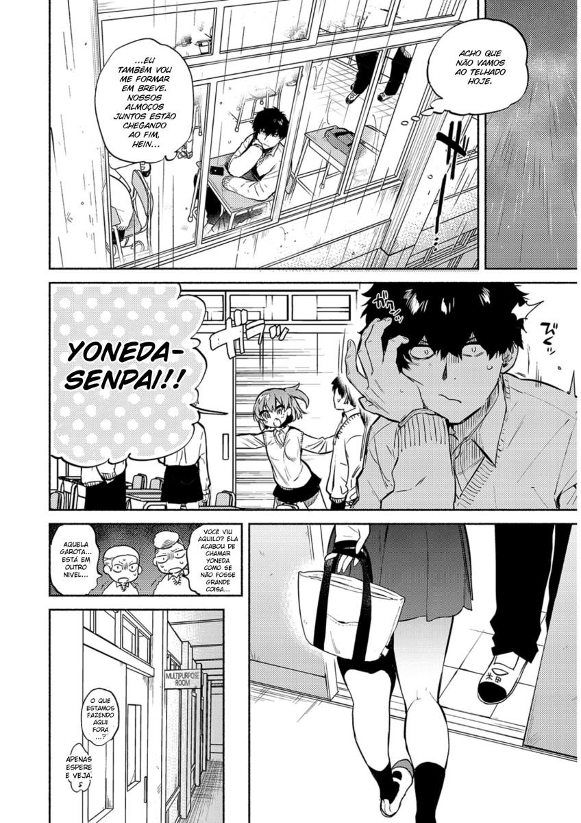 [Yuzuha] Lunch Time no Kouhai (COMIC Anthurium 2018-05) [Portuguese-BR] [Ninjaboy] [Digital] image number 4