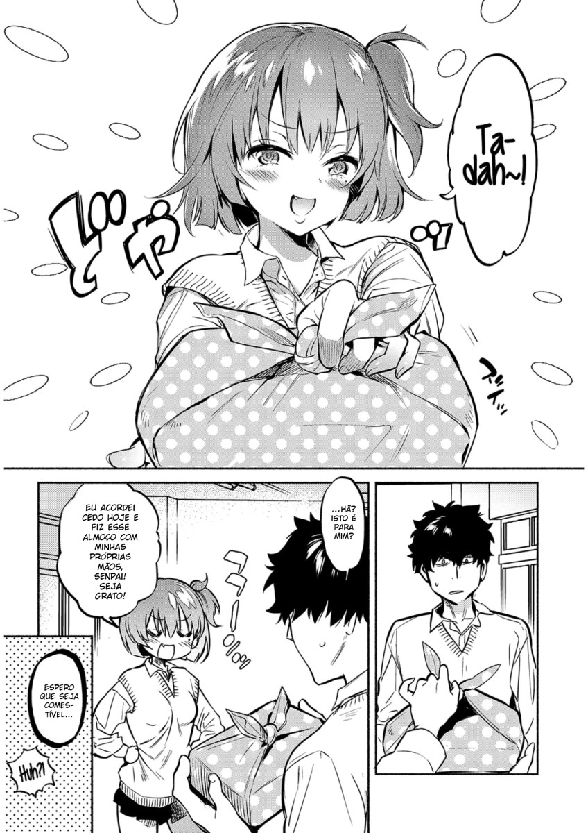 [Yuzuha] Lunch Time no Kouhai (COMIC Anthurium 2018-05) [Portuguese-BR] [Ninjaboy] [Digital] image number 5