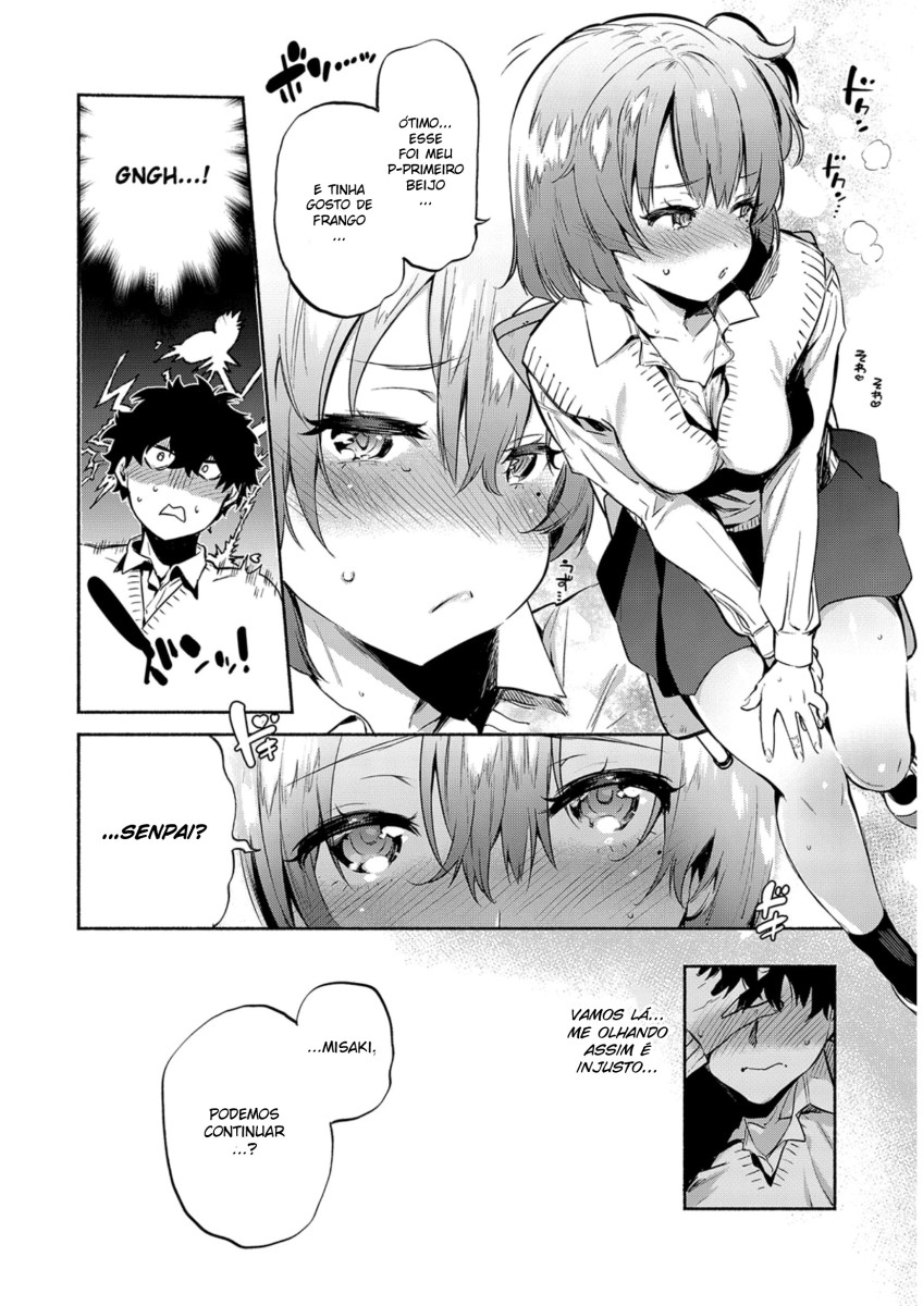 [Yuzuha] Lunch Time no Kouhai (COMIC Anthurium 2018-05) [Portuguese-BR] [Ninjaboy] [Digital] image number 10