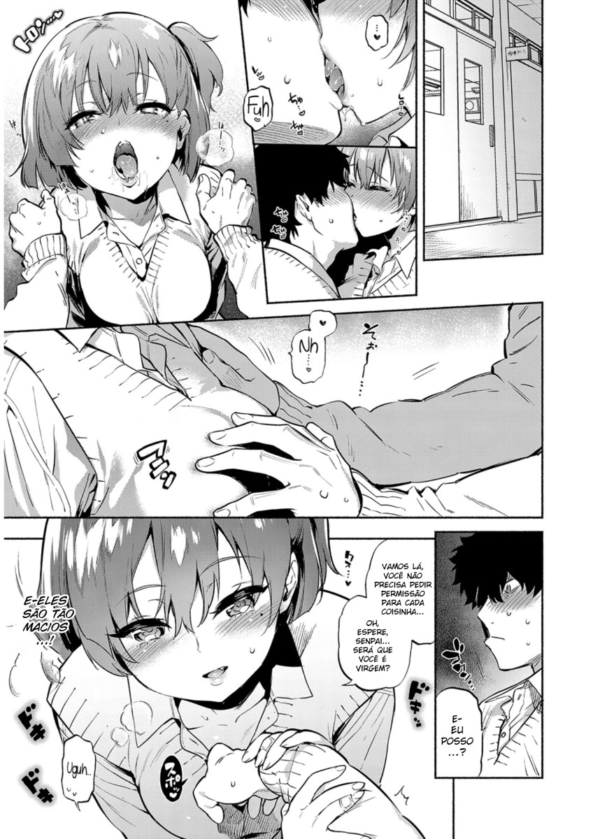 [Yuzuha] Lunch Time no Kouhai (COMIC Anthurium 2018-05) [Portuguese-BR] [Ninjaboy] [Digital] 이미지 번호 11