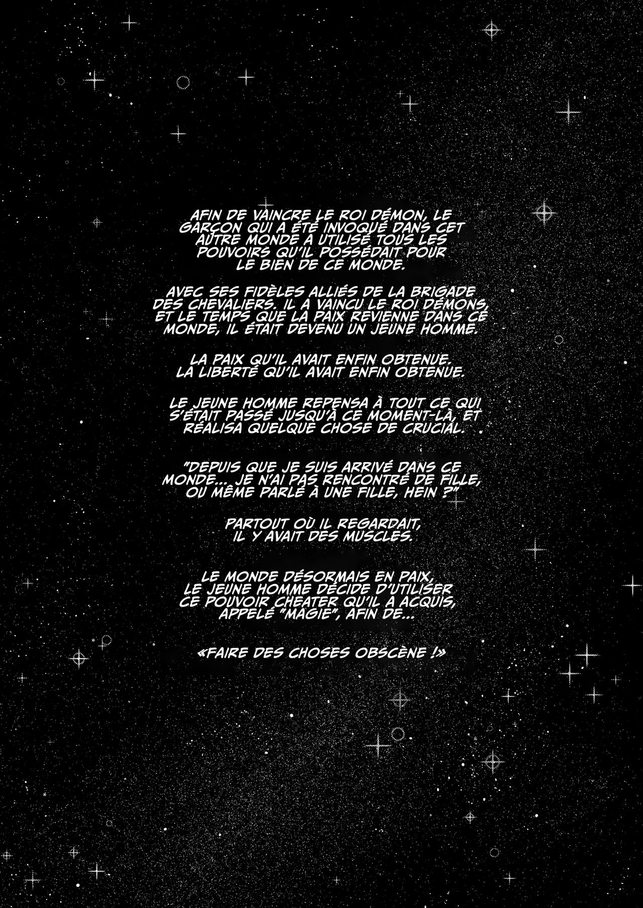 [Akino Sora] Isekai Kita no de Mahou o Sukebe na Koto ni Riyou Shiyou to Omou | Je suis arrivé dans un autre monde, alors je vais utiliser la magie pour faire des cochonneries [French] [Les Poroïniens] [Digital] Bildnummer 3