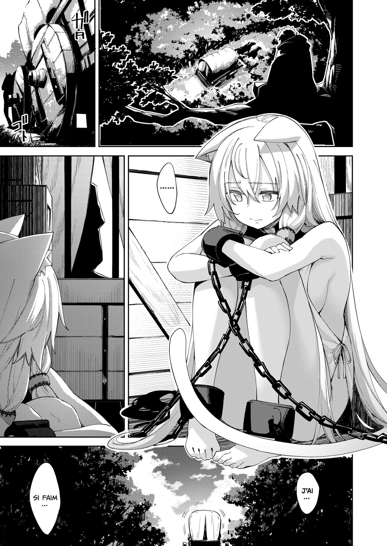 [Akino Sora] Isekai Kita no de Mahou o Sukebe na Koto ni Riyou Shiyou to Omou | Je suis arrivé dans un autre monde, alors je vais utiliser la magie pour faire des cochonneries [French] [Les Poroïniens] [Digital] Bildnummer 4