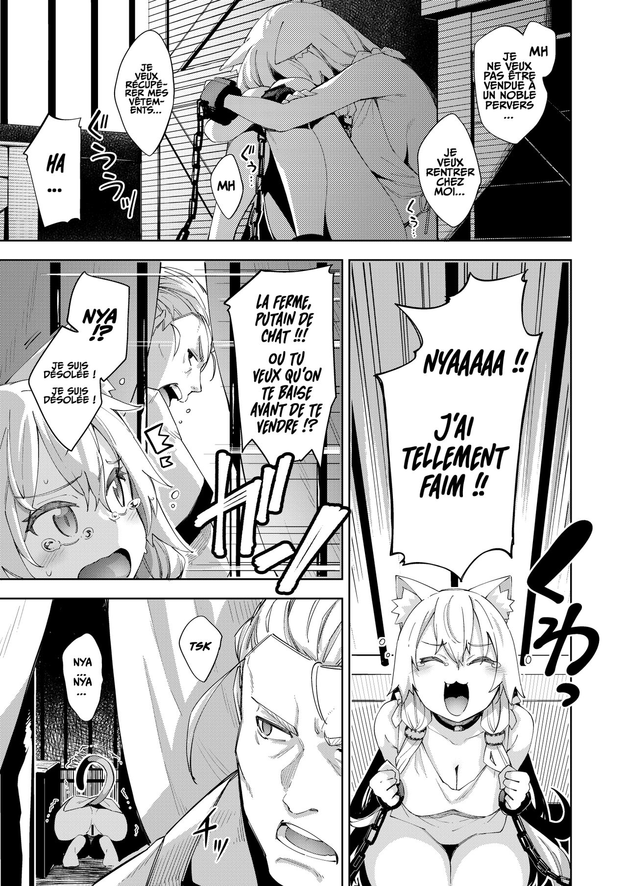 [Akino Sora] Isekai Kita no de Mahou o Sukebe na Koto ni Riyou Shiyou to Omou | Je suis arrivé dans un autre monde, alors je vais utiliser la magie pour faire des cochonneries [French] [Les Poroïniens] [Digital] Bildnummer 6