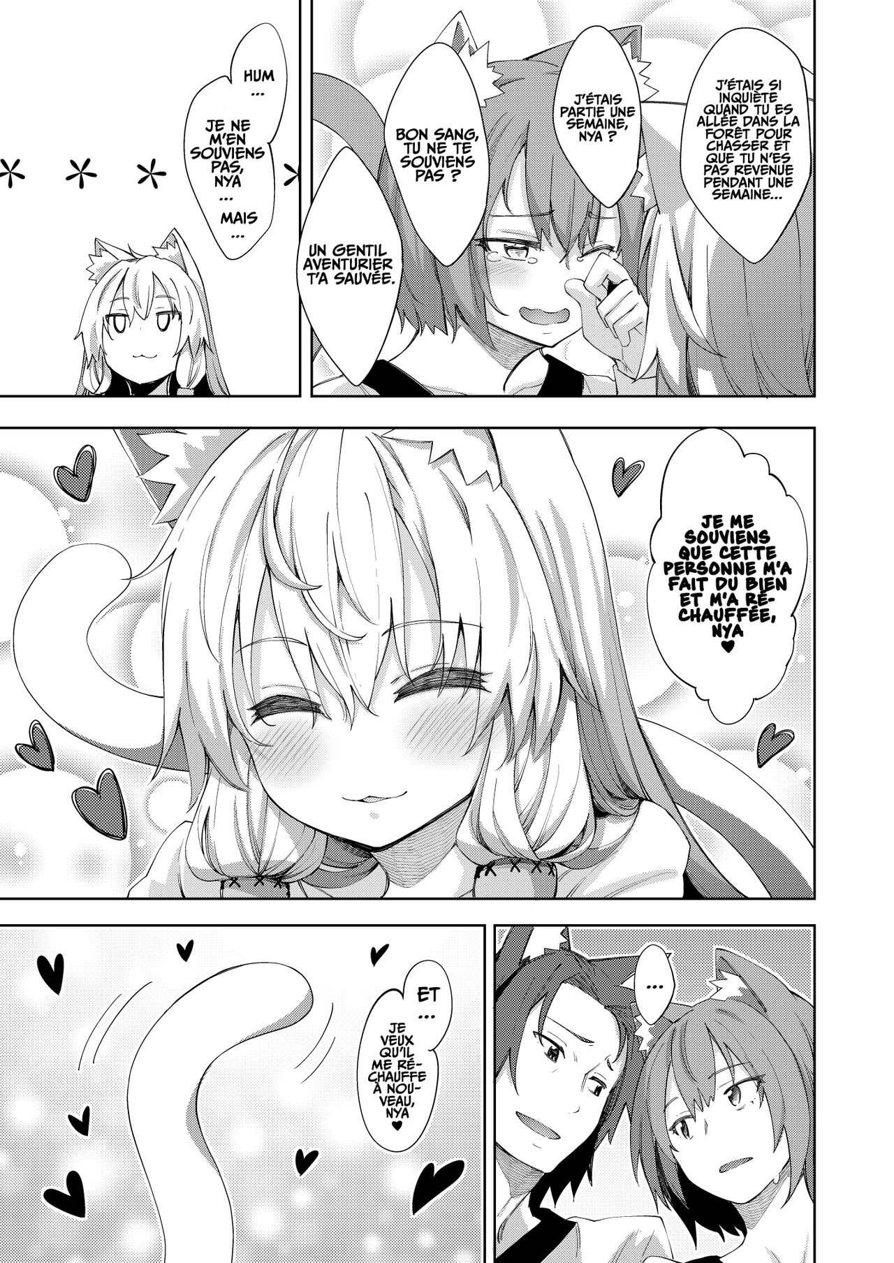 [Akino Sora] Isekai Kita no de Mahou o Sukebe na Koto ni Riyou Shiyou to Omou | Je suis arrivé dans un autre monde, alors je vais utiliser la magie pour faire des cochonneries [French] [Les Poroïniens] [Digital] Bildnummer 22